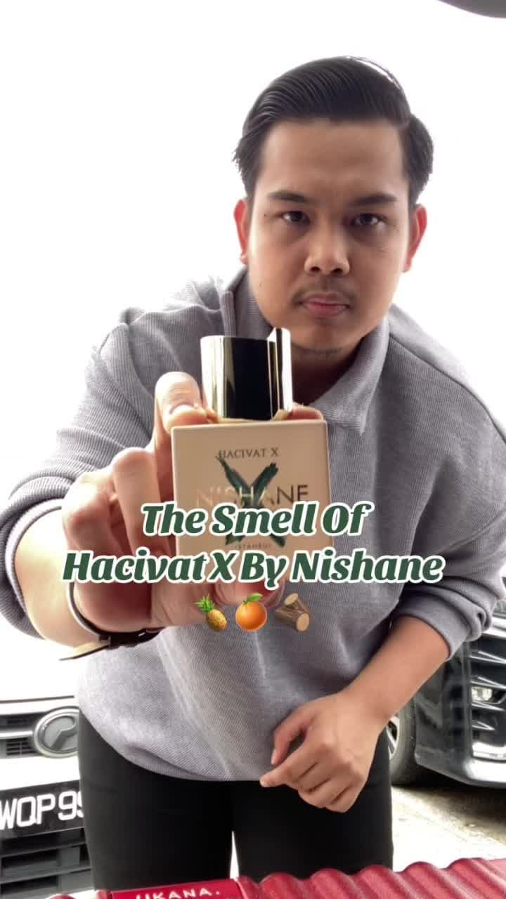 The Smell of Hacivat X by Nishane. #perfume #perfumetiktok #perfumereview #nishane #hacivat #perfumetok 