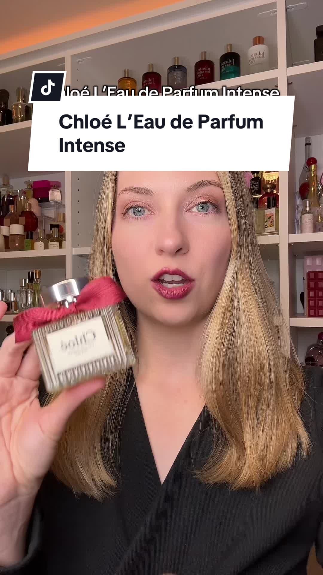 Chloé L’Eau de Parfum Intense thoughts kindly gifted! @Chloe #wearechloe #perfumetok #fragrancetiktok 