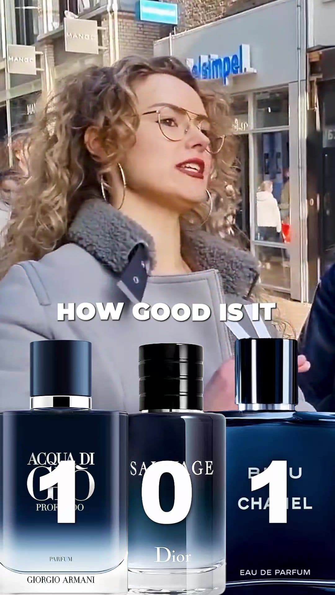 Dior Sauvage Vs Blue de Chanel Vs Acqua Di Gio Profondo #perfumetok #fragrance #perfumetiktok    #fragranceformen #cologne #Curlyfragrance 