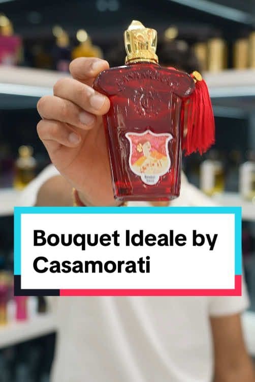 Bouquet Ideale by Casamorati This feminine tobacco scent turns heads! 👀 This has you smelling like cinnamon and nutmeg, setting into a smooth tobacco vibe with a base of vanilla 😋