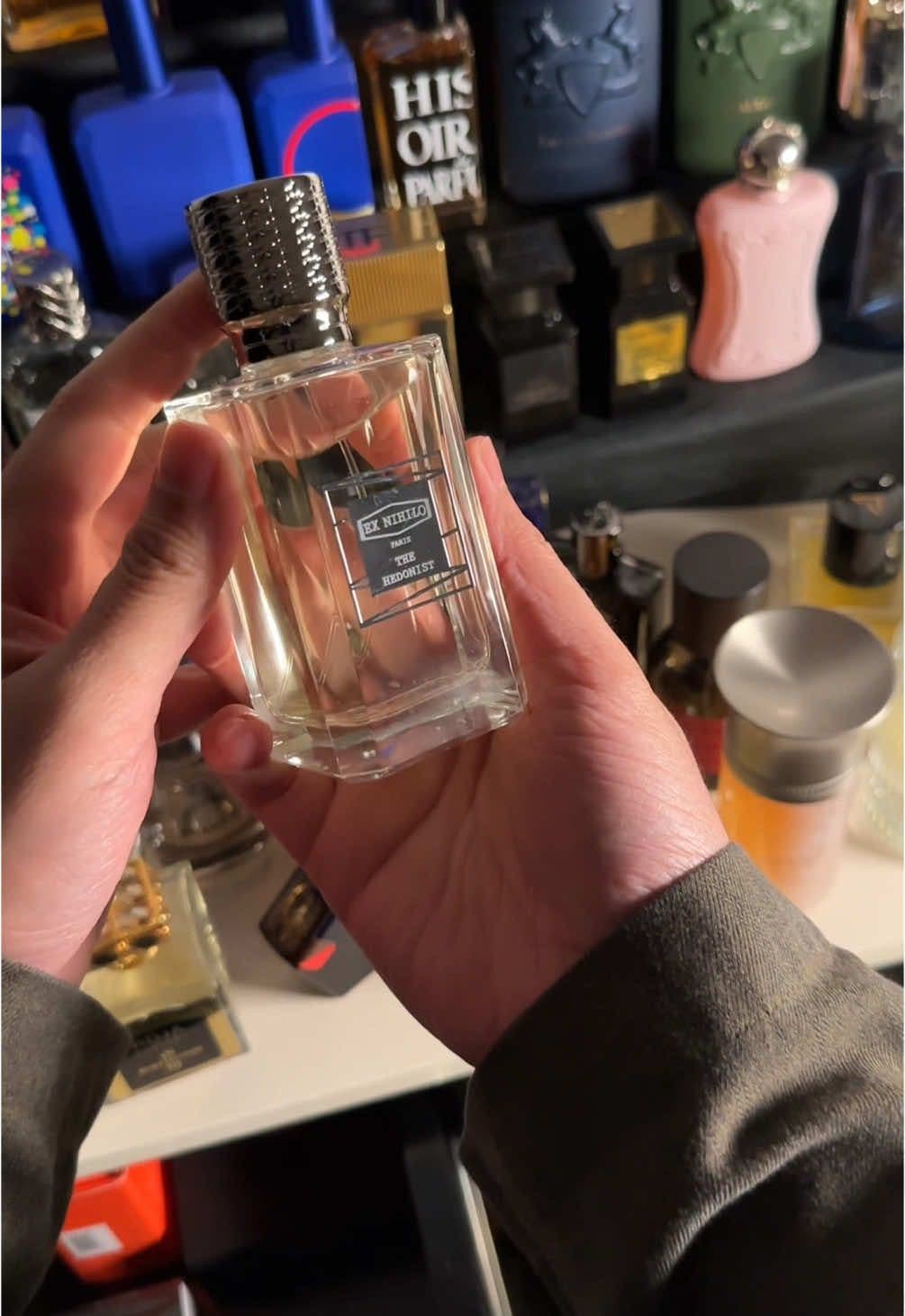 The Hedonist Ex Nihilo #محمد_الشبيكان #fyp #explor #اكسبلور 