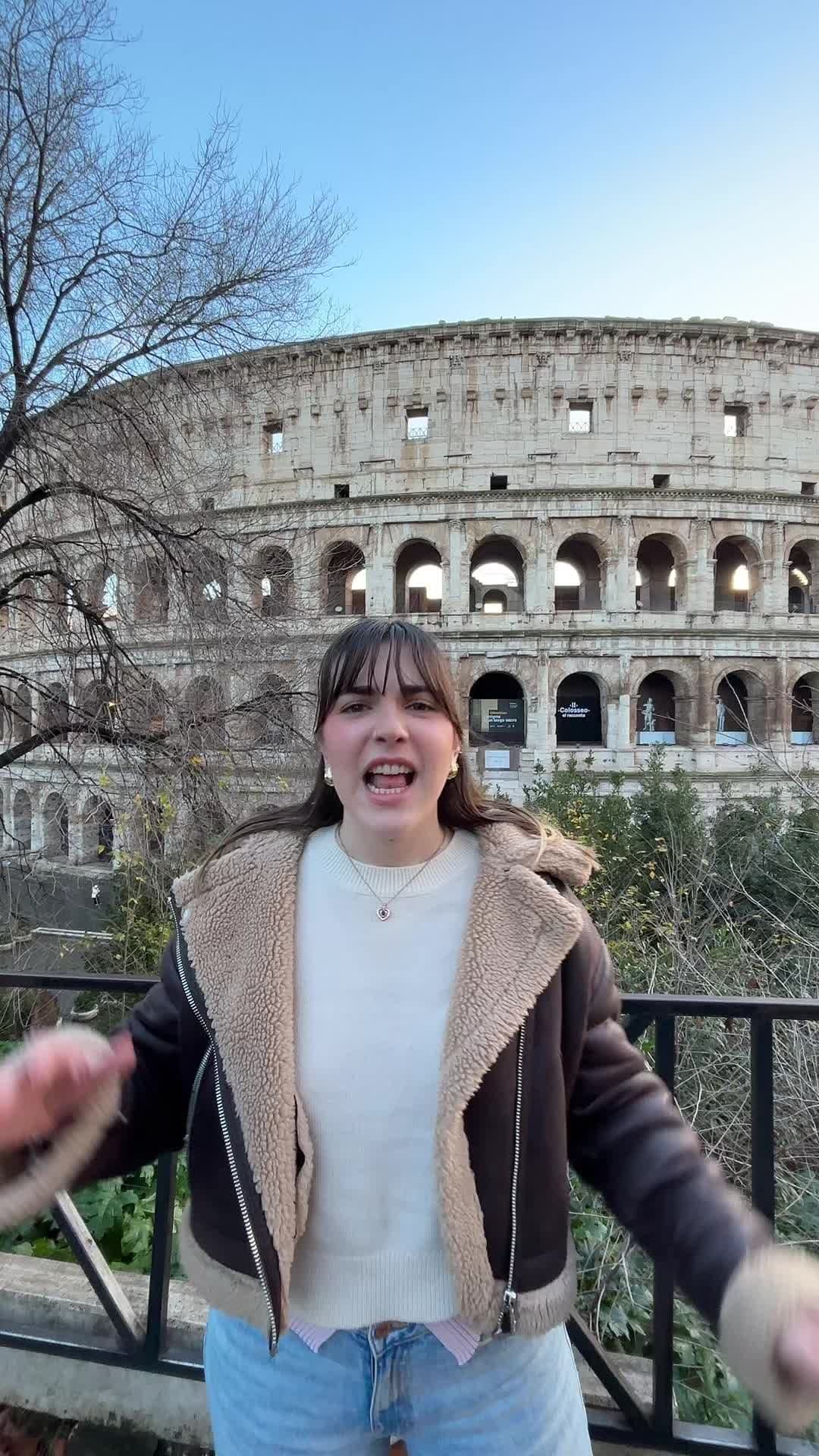 E ROMA LA CAPITALE D’ITALIA #roma #italy 