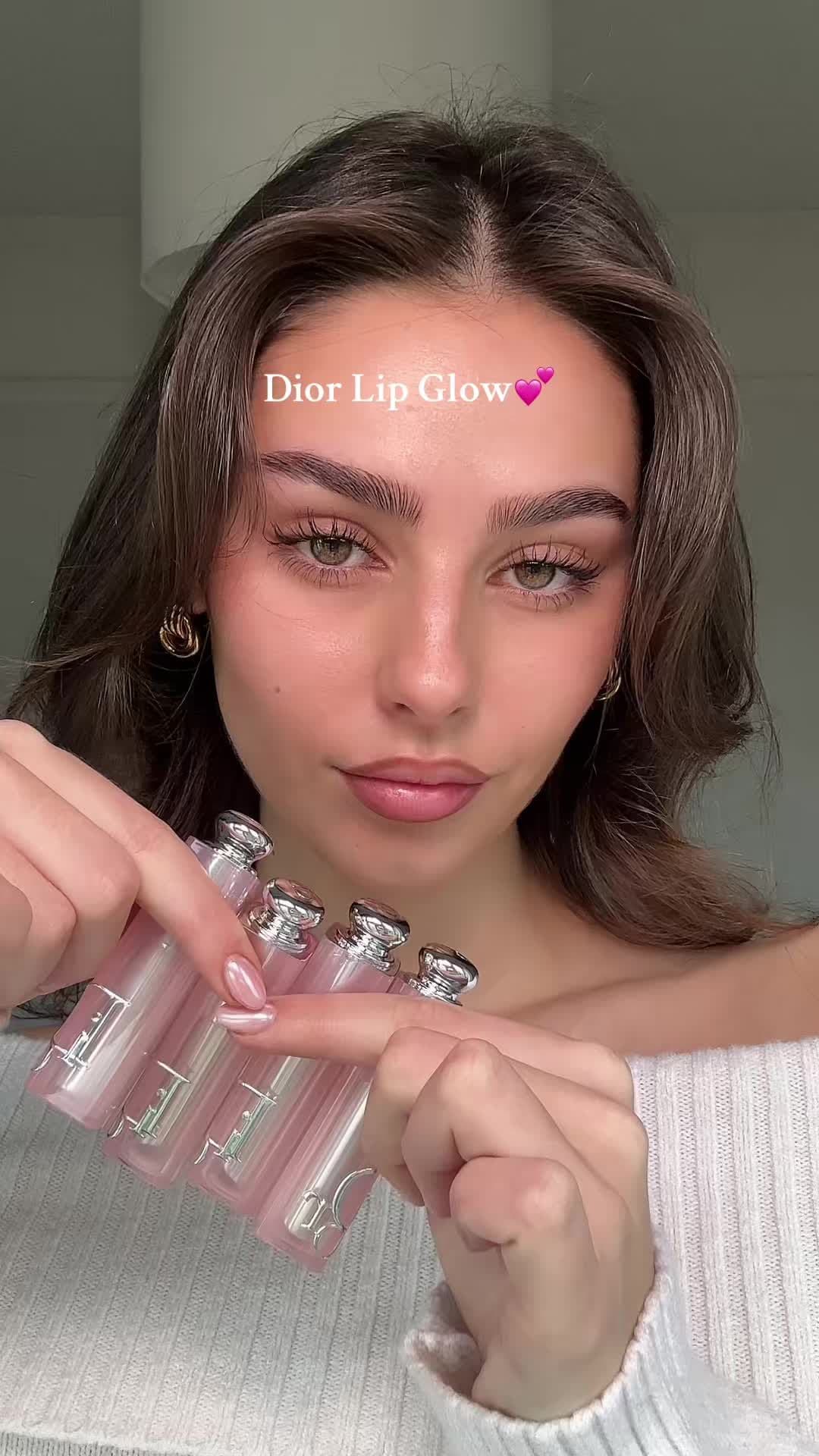 Do you prefer a cool or warm toned lip? Introducing the New @Diorbeauty Dior Addict Lip Glow balms 💗#DIORADDICT #DIORMAKEUP ad 