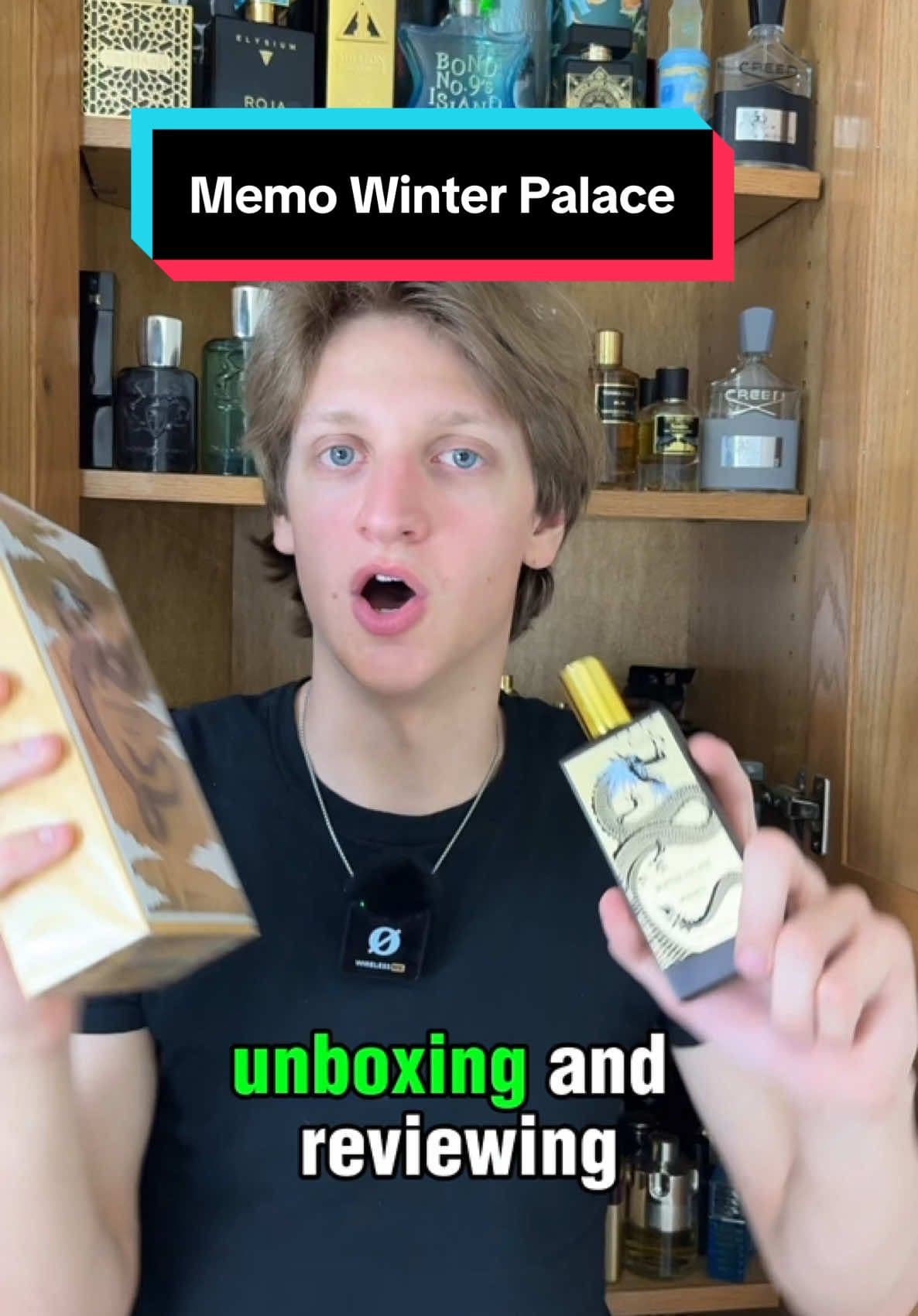 Memo Winter Palace #fragranceknowledge #cologne #mensfragrance 