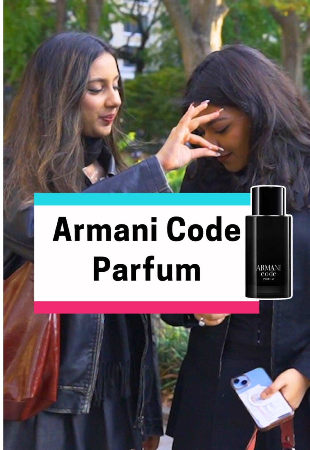 Women reacting to Armani Code Parfum #fragrances #fragrance #cologne #mensfragrances #fragrancereviews #colognes #menscologne #fragrancetiktok #fragrancetok #fragrances 