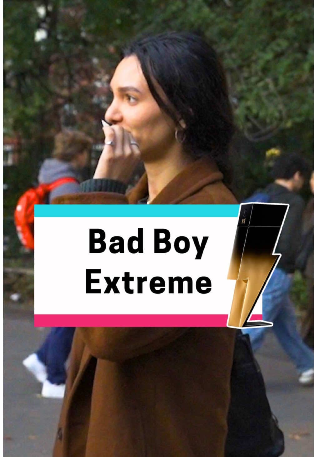 Women Reacting to Carolina Herrera Bad Boy Extreme #fragrances #fragrance #cologne #fragrancereviews #fragrancereview #mensfragrance #menscologne #fragrancetiktok #fragrancetok 