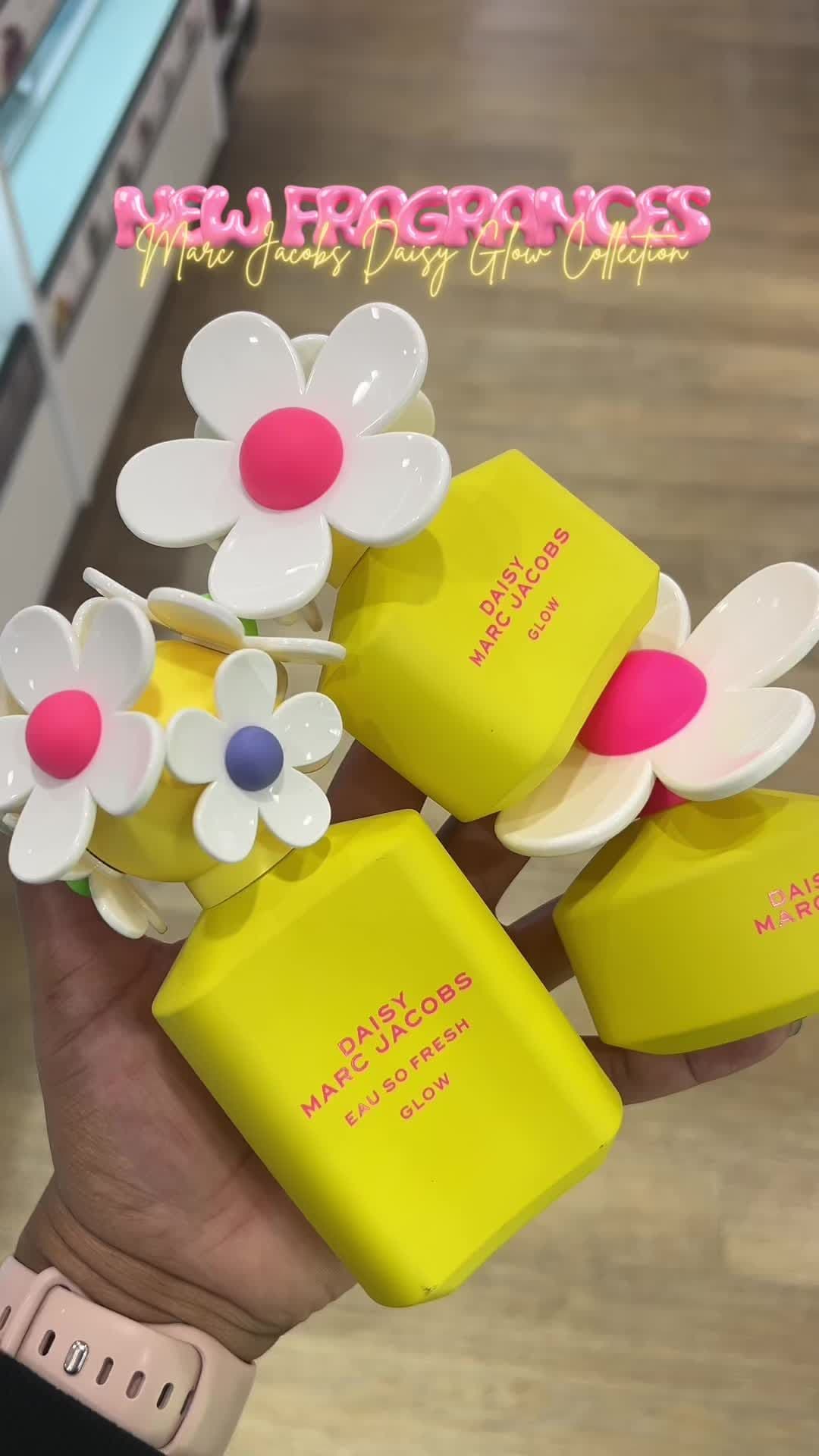 NEW Limited Edition Marc Jacobs Daisy Glow Collection!💖 🌼Daisy Glow EDT-$101 🌼Daisy Love Glow EDT-$101 🌼Daisy Eau So Fresh Glow EDT-$119 #fyp #marcjacobs #perfectmarcjacobs #newperfume #perfumetok #perfumetiktok #perfumecollection #perfumereview #perfumeoil #newfragrance #fragrancetok #fragrancetiktok #fragrancecollection #fragrancereview #fragranceoil @marcjacobs @Ulta Beauty 
