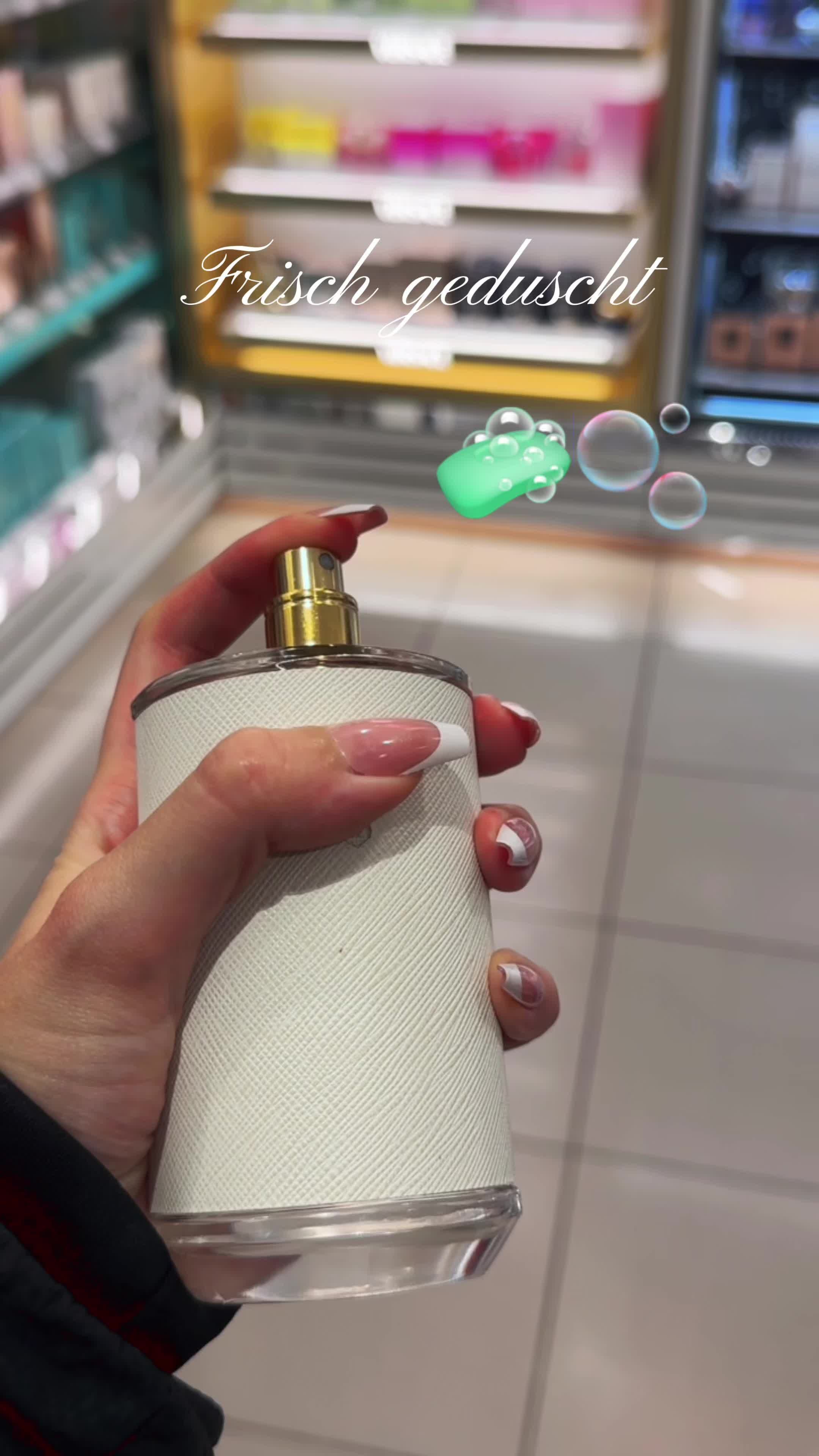 Seifiger, sauberer Duft - gibt totale clean girl vibes 🧼🫧 #pradalafemme #cleangirlparfum #parfümempfehlung 
