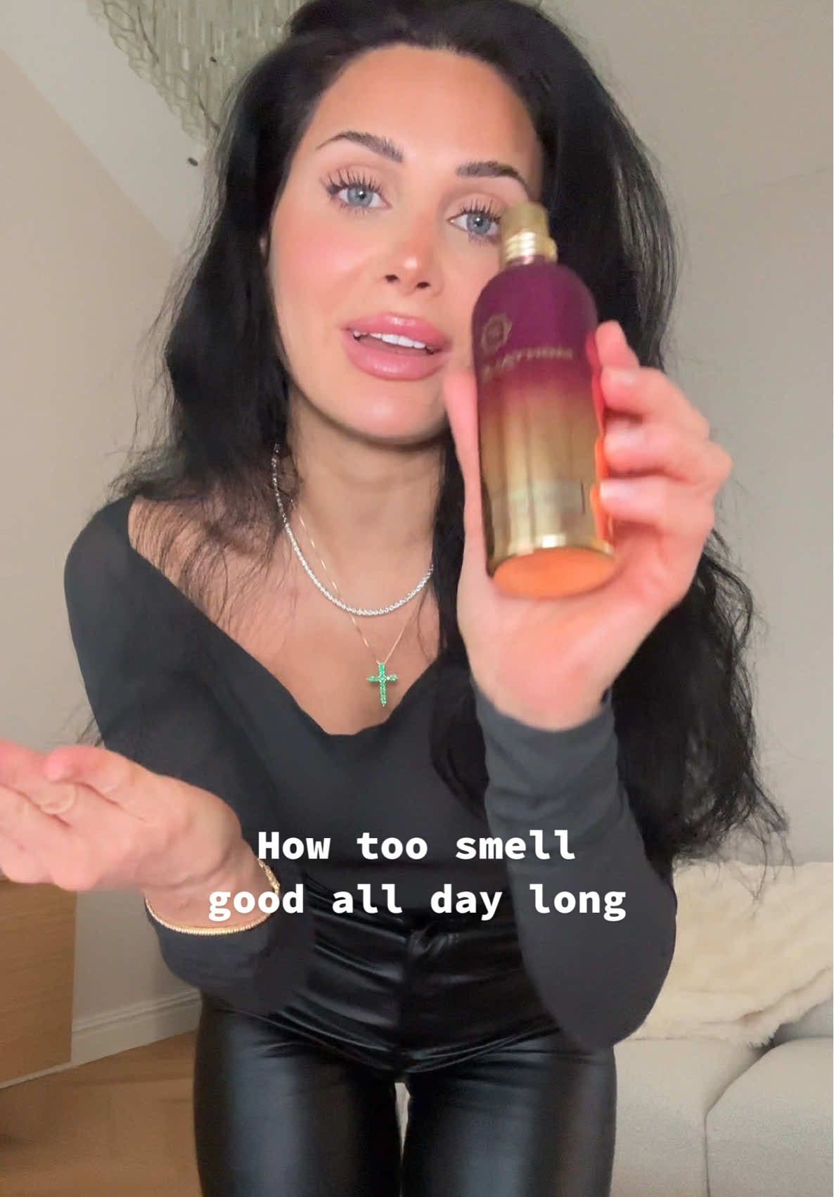 Reklam för @Parfym.se ursäkta!! Testa detta ⬆️ Dofta gott hela dagen med Montale Sensual Instinct 😮‍💨💖 