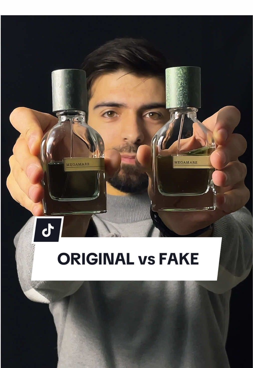 ORIGINAL vs FAKE #ortoparisi #megamare #original #fake