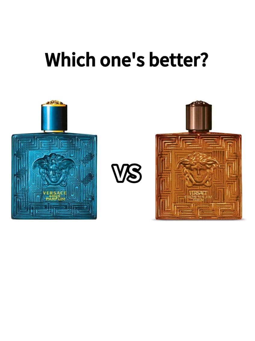 Versace Eros Parfum vs Najim...which one's better? #versaceerosparfum #versaceeros #versaceerosnajim 