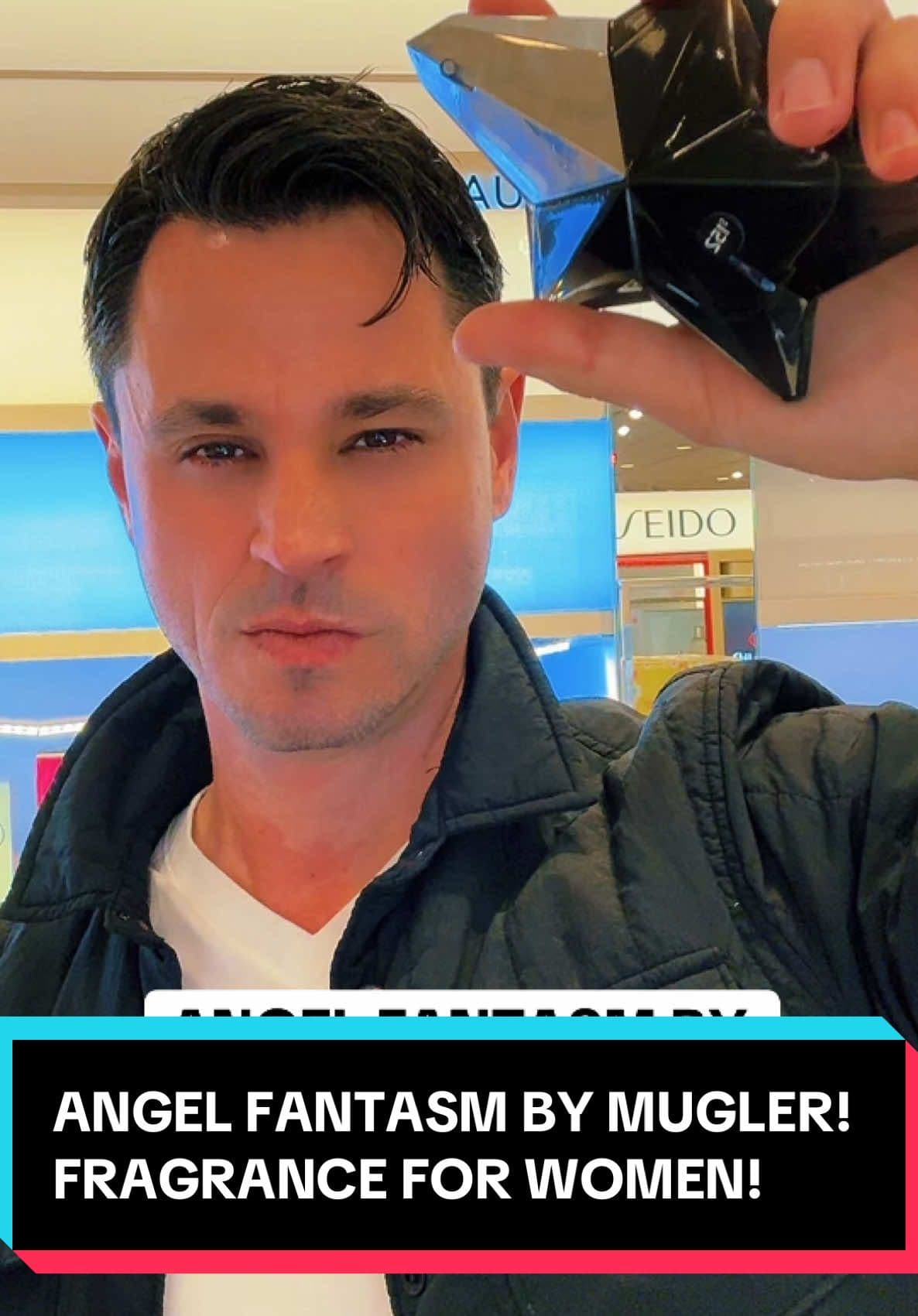 ANGEL FANTASM BY MUGLER FRAGRANCE FOR WOMEN! #fragrancetok #perfumetiktok #perfum #fragrance #women #girls #ladies #fyp 