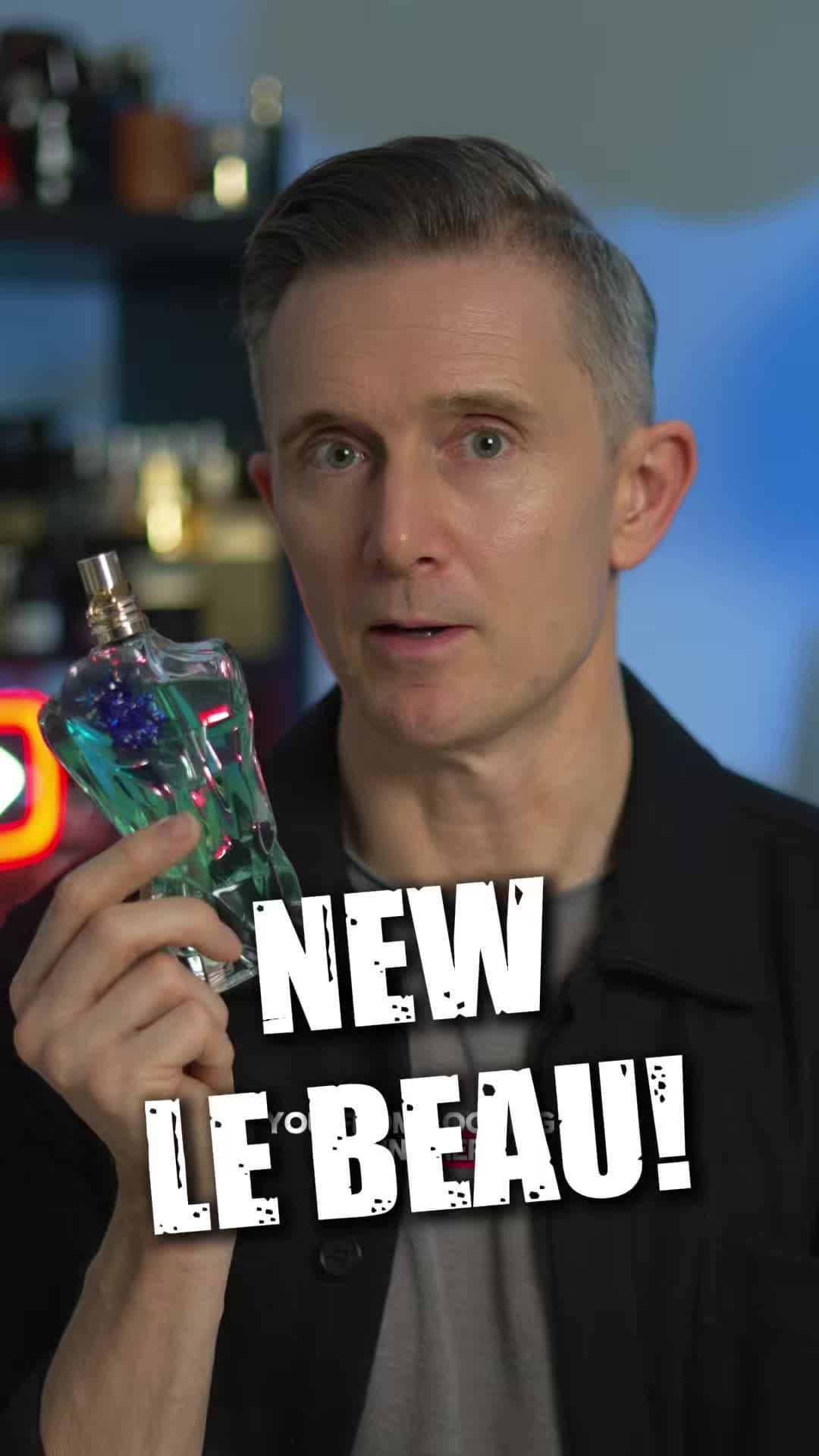 NEW JEAN PAUL GAULTIER LE BEAU FLOWER  #cologne #smellgood #fragrance #fragrancetiktok #perfumetiktok #perfumetok #perfumes #compliments #jpg 