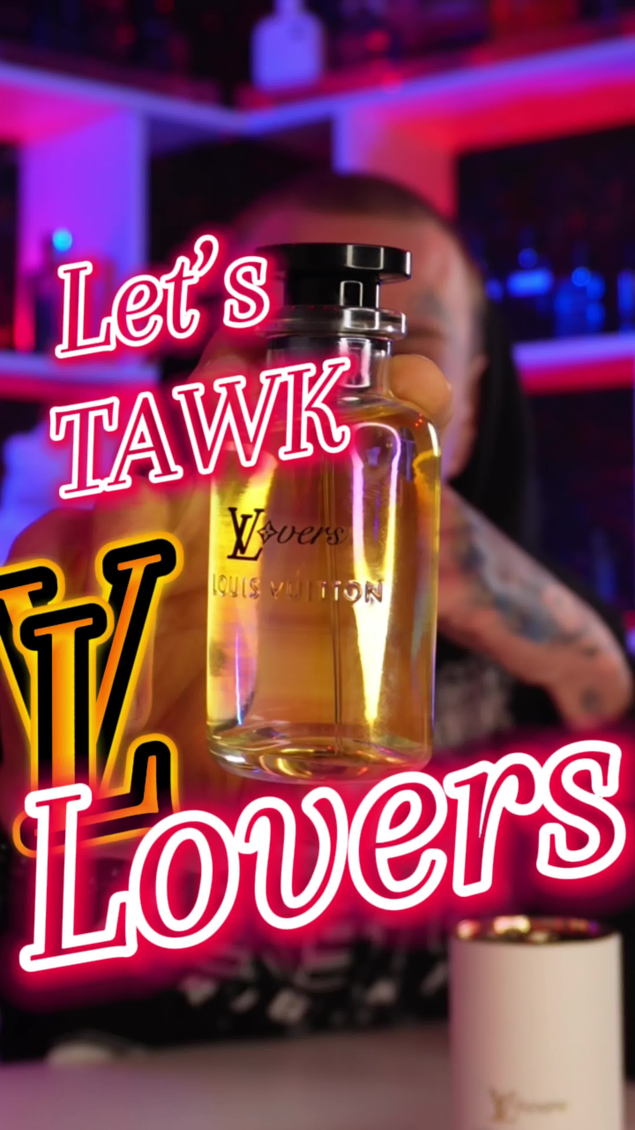 Louis Vuitton Lovers “IS IT WORTH THE HYPE!?!?”    #louisvuitton #lv #OverSprayJay #fragrance #fragrances #fragrancetok #fragrancetiktok 