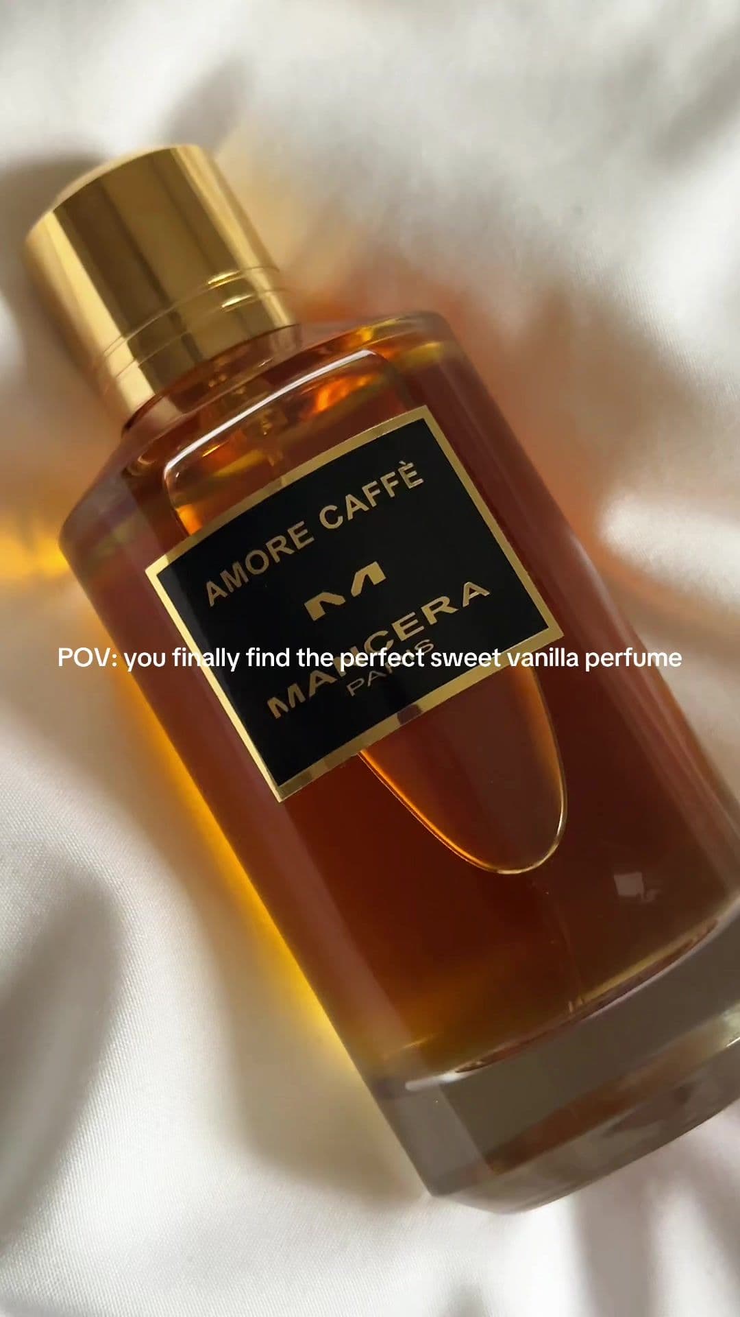 THE vanilla of all vanilla perfumes ✨ Get a discount on Amore Caffe with OBSESSION10 on TwistedLily.com (🔗 in b!o) #tlpartner #vanilla #vanillaperfume #vanillagirl #perfume #perfumetiktok #perfumetok #fragrance #mancera *kindly gifted by @Twisted Lily 