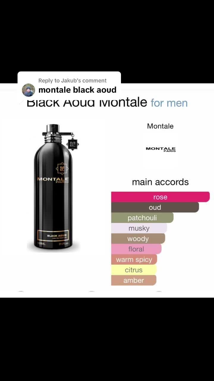 Replying to @Jakub Montale Black Aoud #montaleparis #blackaoud #fragrance #fyppage #fragrancetok #fyp 