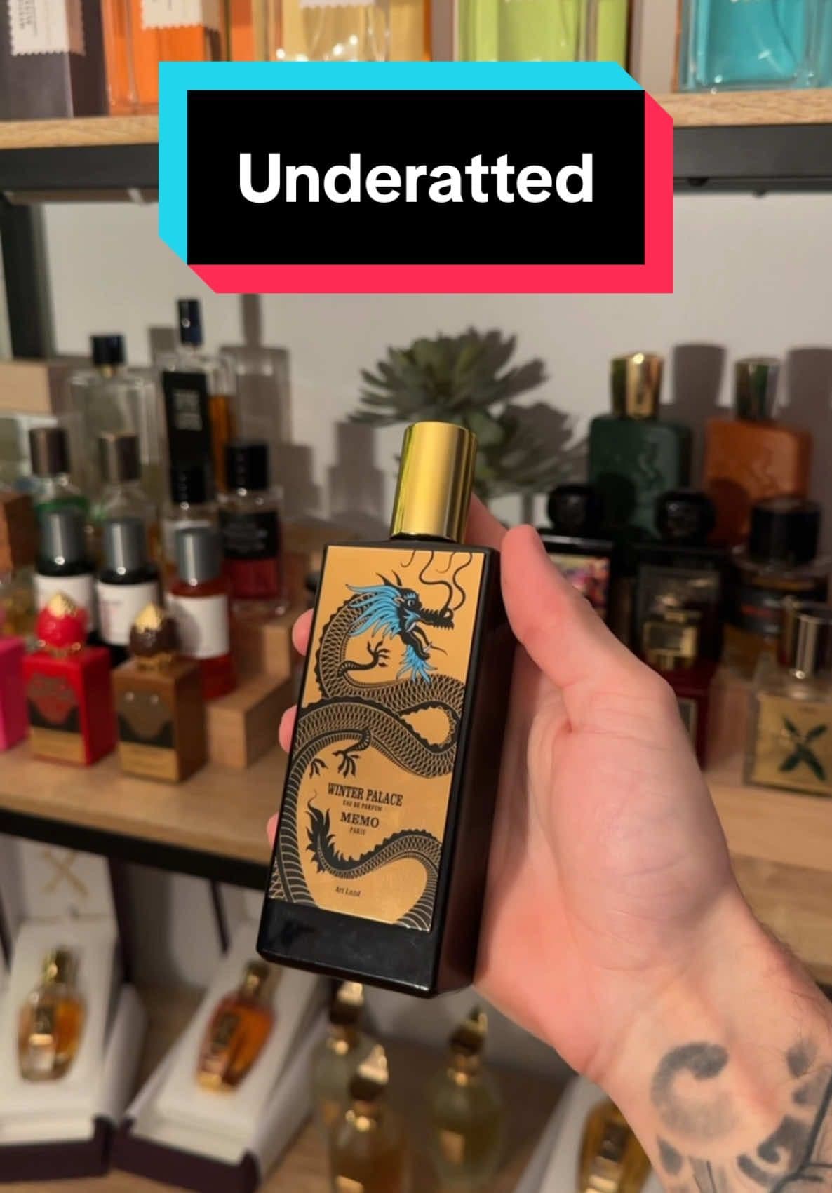 So Underatted😮‍💨#fragrance #fragrancetiktok #fragrances #perfumetiktok #mensfragrance #cologne #perfume #fyp #blowthisup 