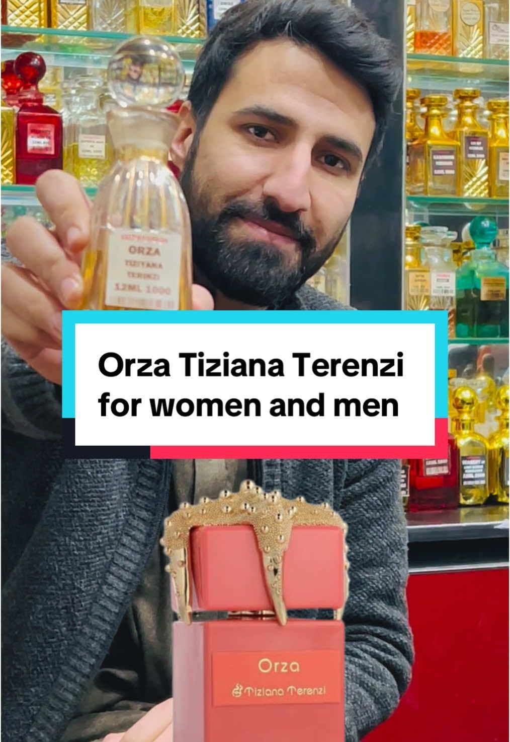 Orza Tiziana Terenzi for women and men - a Unique and distinctive scent #perfume #viralvideo #perfumetiktok #fragrance 