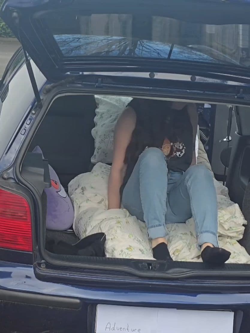 Antwort auf @grazy1363 So wird mein Auto zum Bett #imautoschlafen #imautoschläftessichambesten #imautoübernachten #vwpolomicrocamper #vwpolo6n2 #vwpolomicrocamper #minicamperlife #adventureexploring #bettimauto #fyp #fürdich 