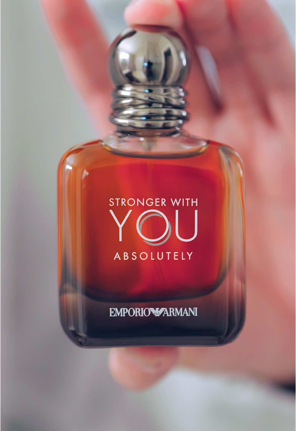 Stronger With You Absolutely, one of the most viral fragrances ever and for a good reason 🤝 Shop now @Macy’s @Armani beauty #fragrance #fragrancetok #fragrancetiktok #armanibeautypartner #strongerwithyou 