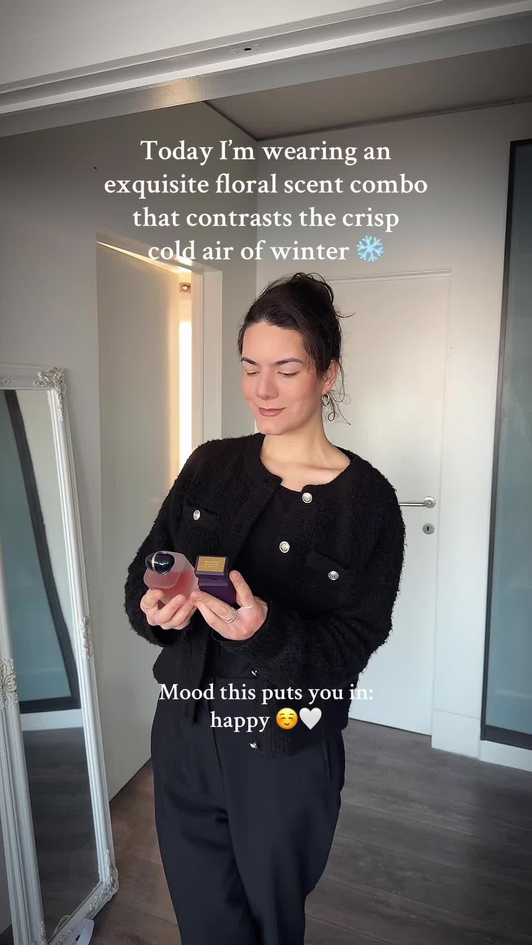 Loved wearing this so much!! — fragrances used: Atomic Rose by Initio @INITIO Parfums Privés + My Way Floral by Armani @Armani beauty  — #sotd #scentlayering #nichefragrance #designerperfume #perfumerecommendations 