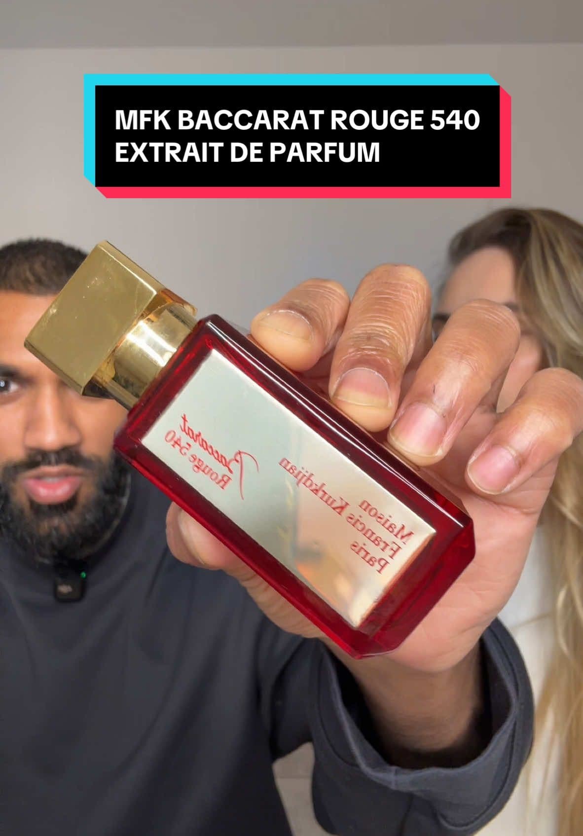 1 jour, 1 parfum, Maison Francis Kurkdjian, Baccarat Rouge 540 en Extrait, juste iconique et exquis ! #mfk #baccaratrouge540 #maisonfranciskurkdjian #parfum #creatorsearchinsights 