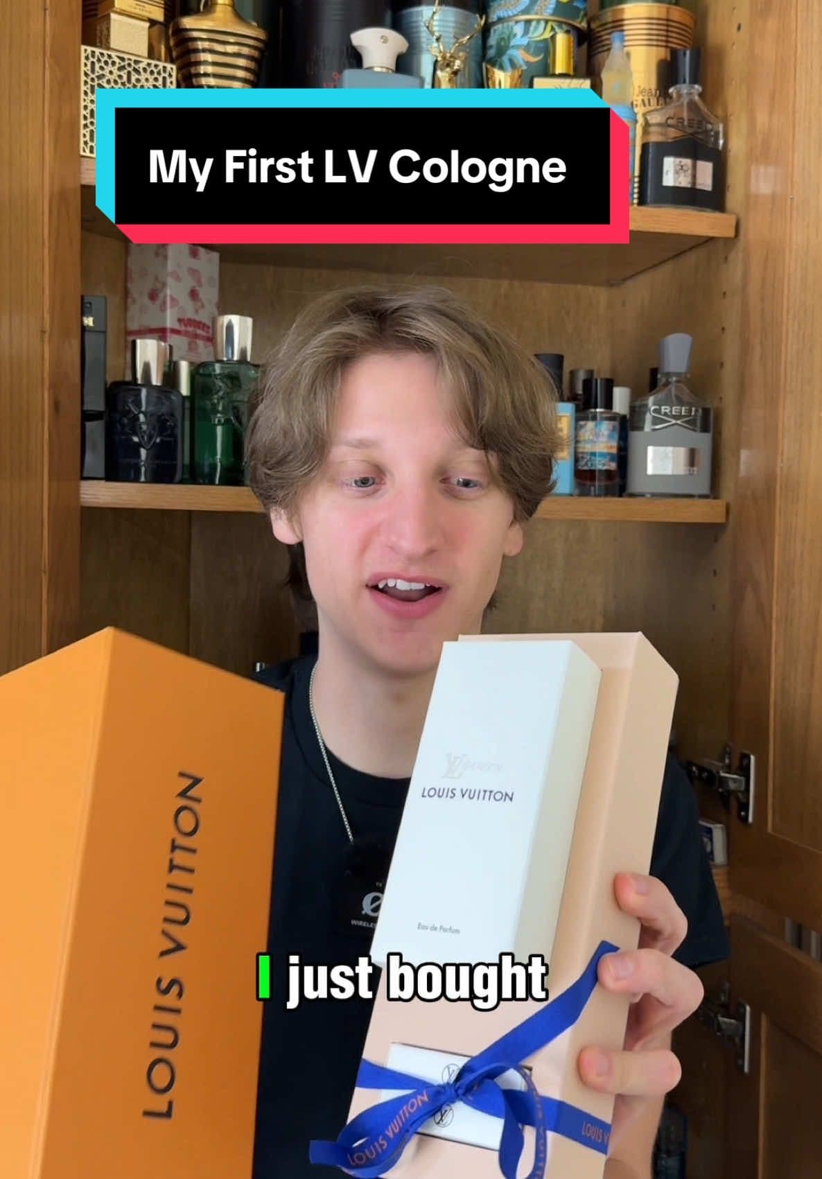 My First LV Cologne LV Lovers 