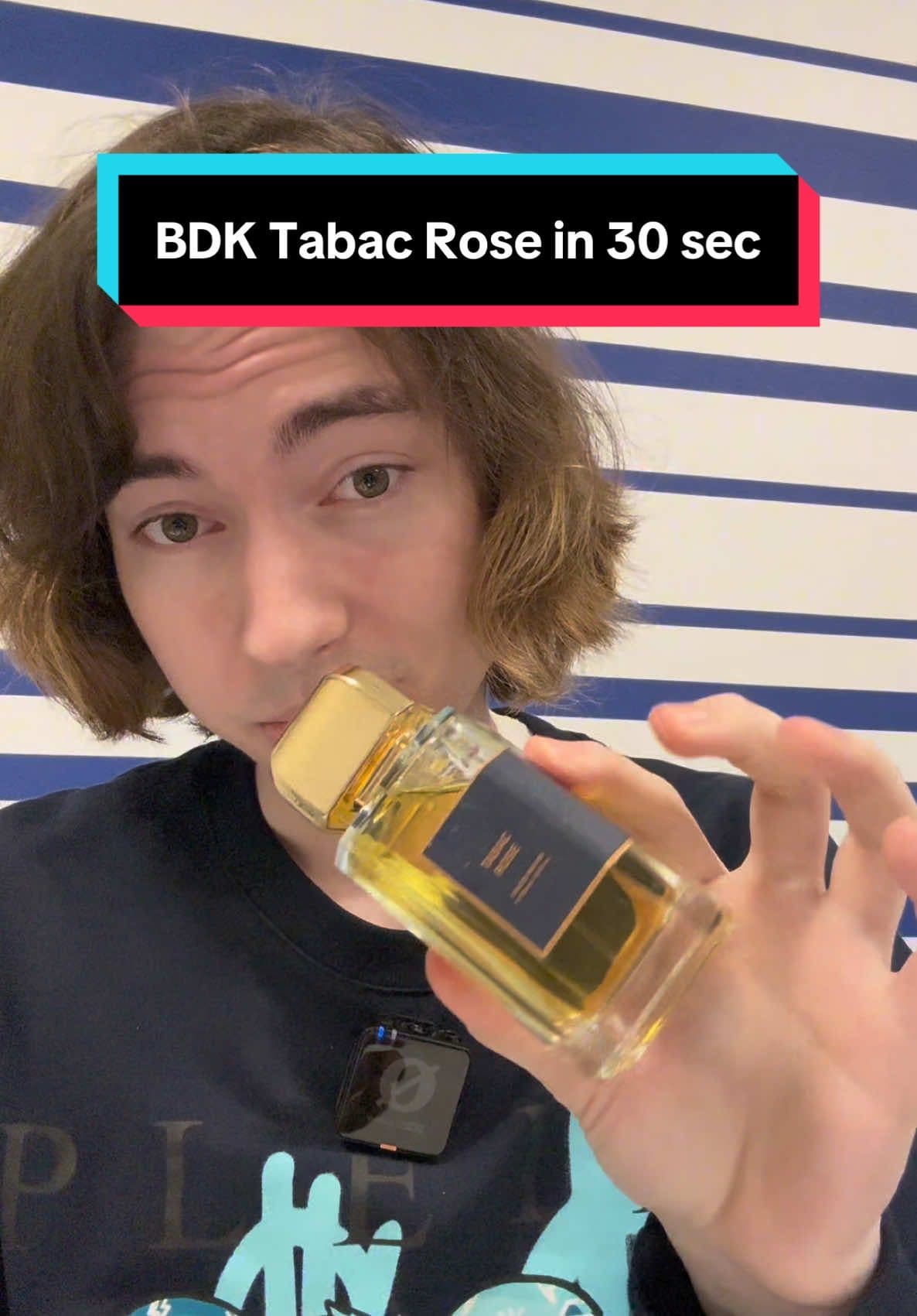 Tabac Rose Review🥀#miafragrances305 #fragrance #cologne #review #bdk #niche 