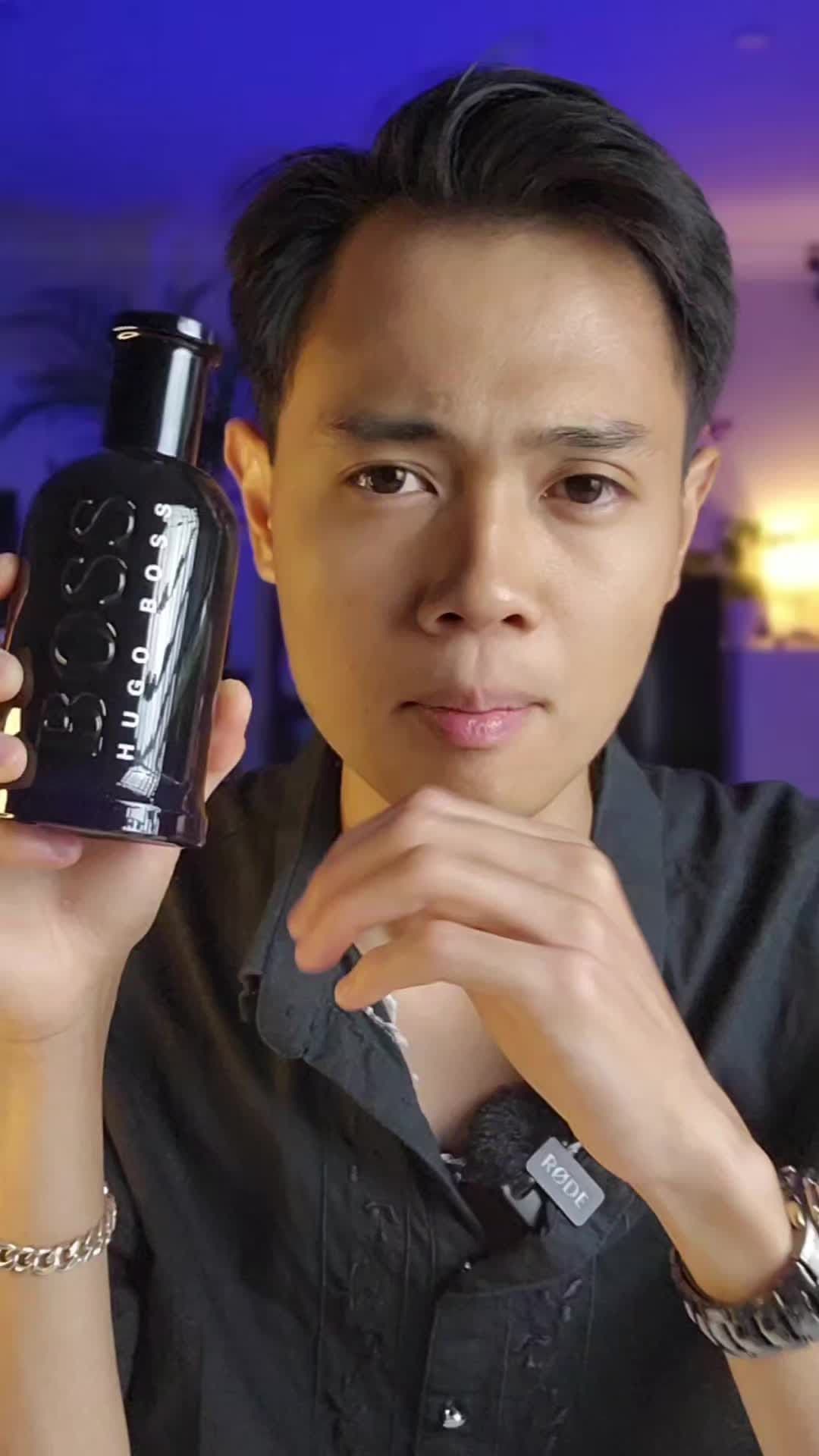 Boss Bottled Night Review by Riveraedge  #fragrance #colonge 