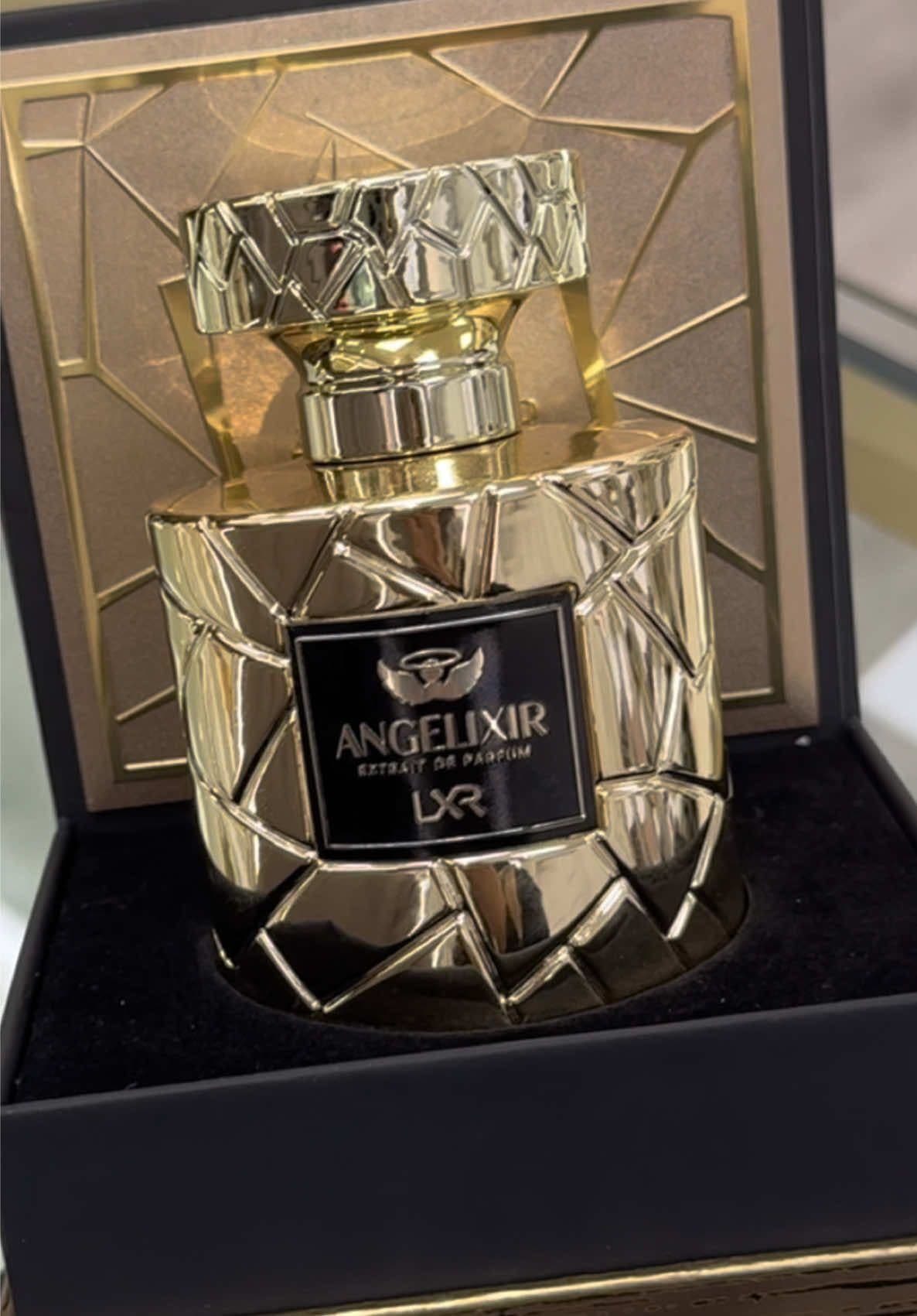Angelixir By LXR is a super long lasting gourmand fragrance. It open with fresh vanilla and cinnamon and hints of dates. It’s sweet, spicy and very gourmand. #perfume #fragrance #perfumetok #fyp #perfumetiktok #perfumelovers #tik_tok #viral #viralperfume #fragrancetok #lxr #pearlfragrances 