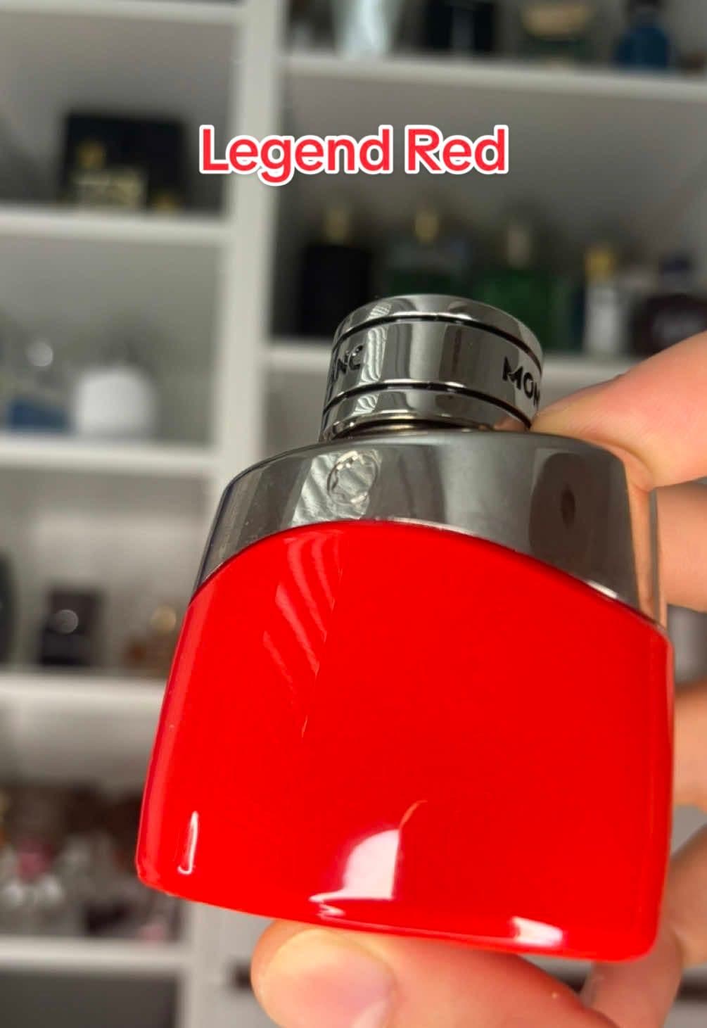 Mont Blanc Legend Red #fragrancetiktok #cologne #fragrance #fragrancelaw #fyp #review #montblanc #legendred 