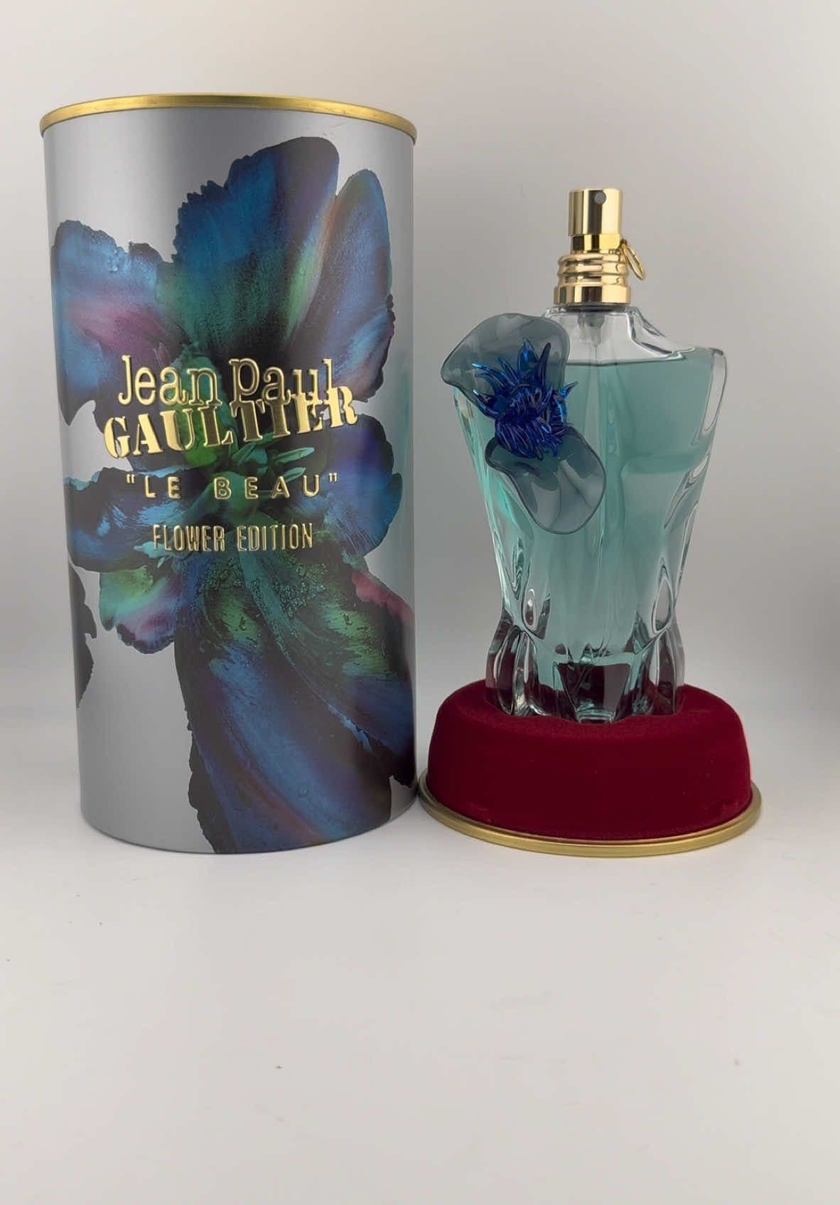 Unboxing the new JPG Le Beau Flower Edition 🌺  #fragrances #phx #perfumes #fyp #az #unboxin #jpg #flower 