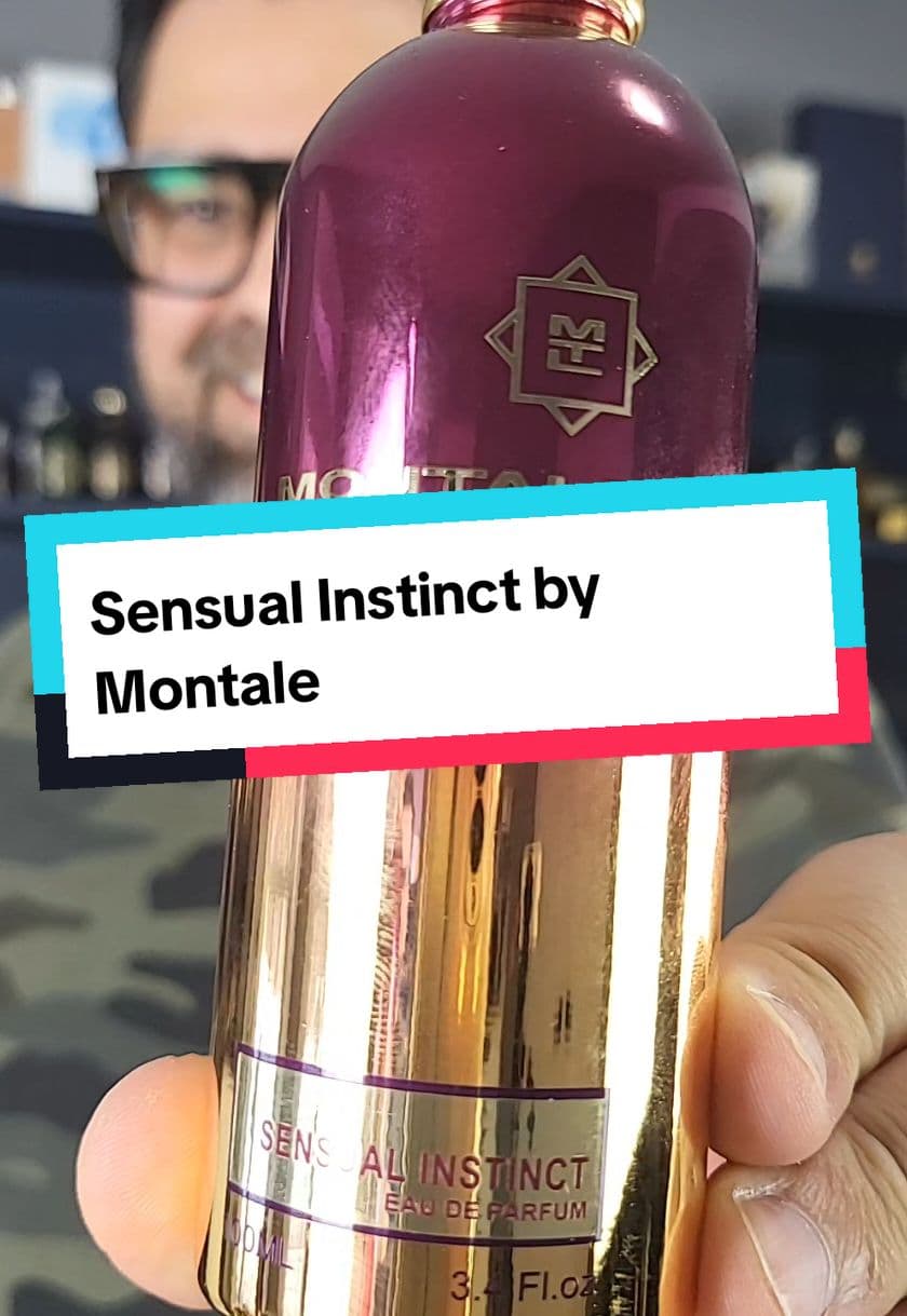 Scent of the Day is Sensual Instinct by Montale. A BR540 type scent profile in Montale quality. Meh. #robes08 #fragrance #perfume #cologne #fyp #foryou #perfumetiktok #sotd #scentoftheday #fragrancetiktok #youtubers #montale #sensualinstinct @Montale Paris US 
