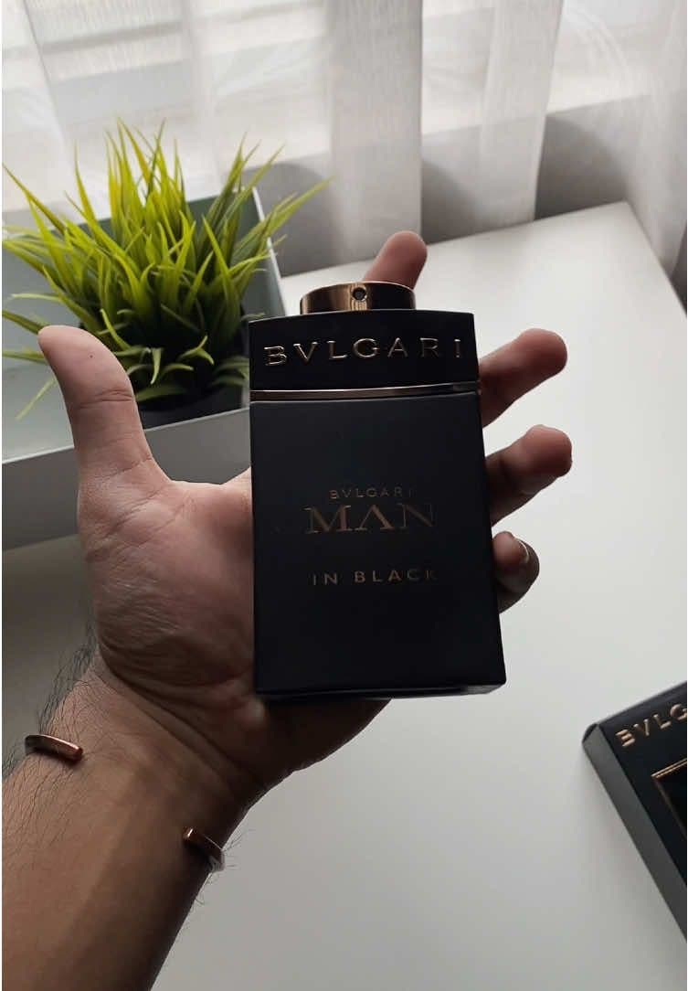 unboxing bvlgari man in black perfume #perfume #foryoupage 