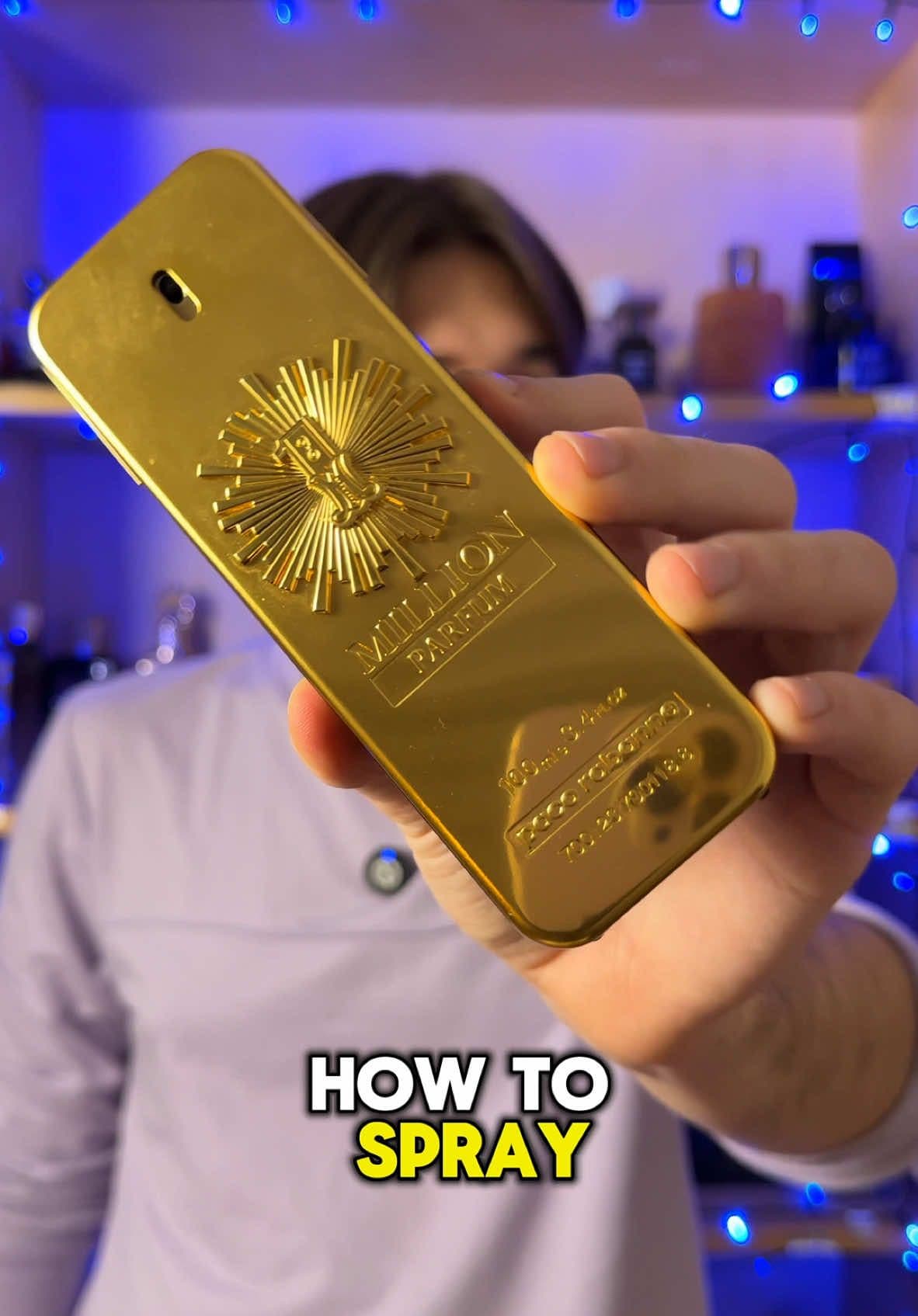 How to Spray 1 Million Parfum for Compliments - #creatorsearchinsights #fragrance #cologne #fragrancetiktok #perfumes #fragrancereview #bestfragrances #affordableperfume #dupeparfum #affordablefragrances #top10perfumes #winterfragrance #capcut #pacorabanne 