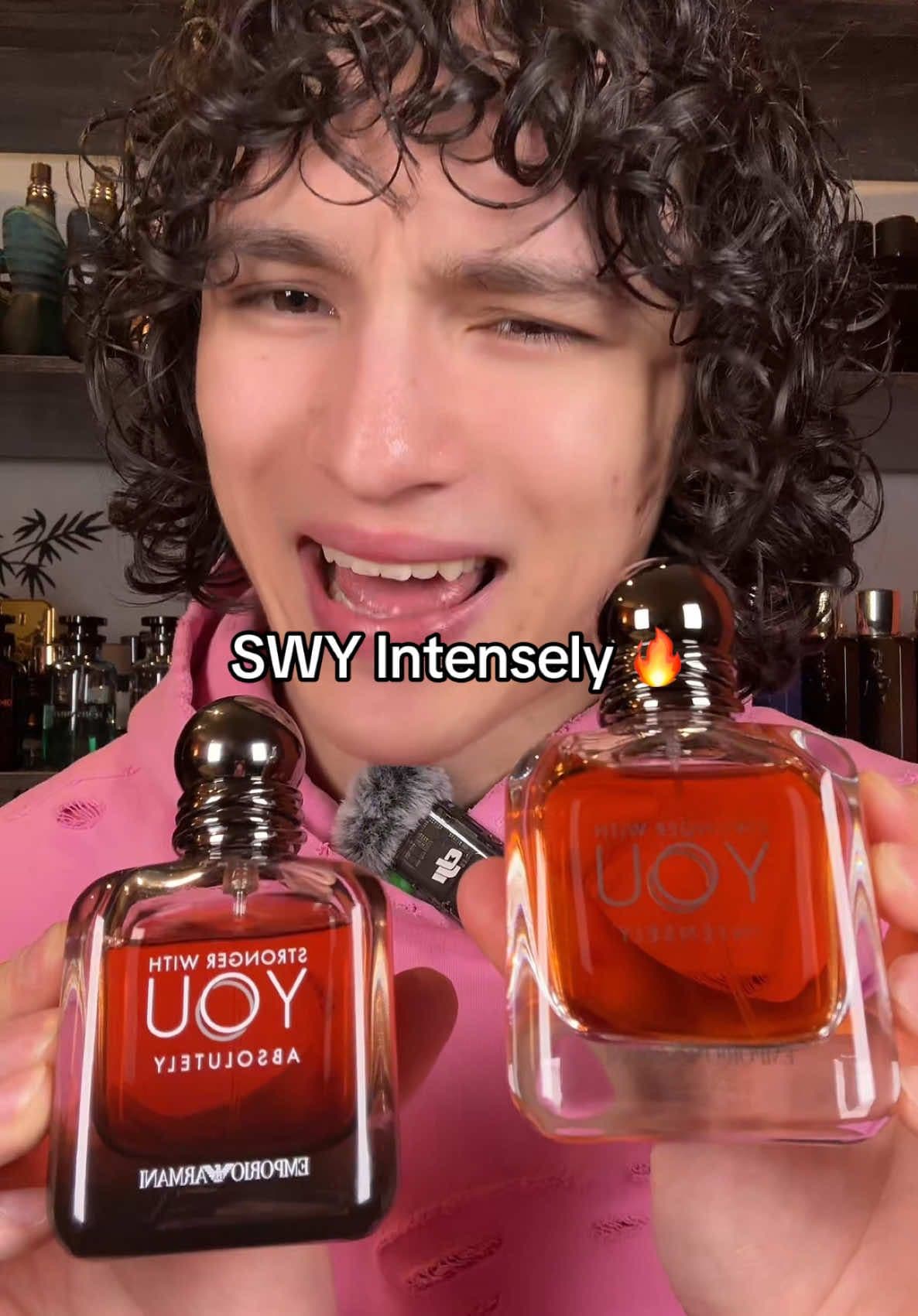 Stronger With You Intensely vs. Absolutely 🔥🏆 #perfume #fragrancetiktok #perfumetiktok #strongerwithyouintensely #strongerwithyouabsolutely 