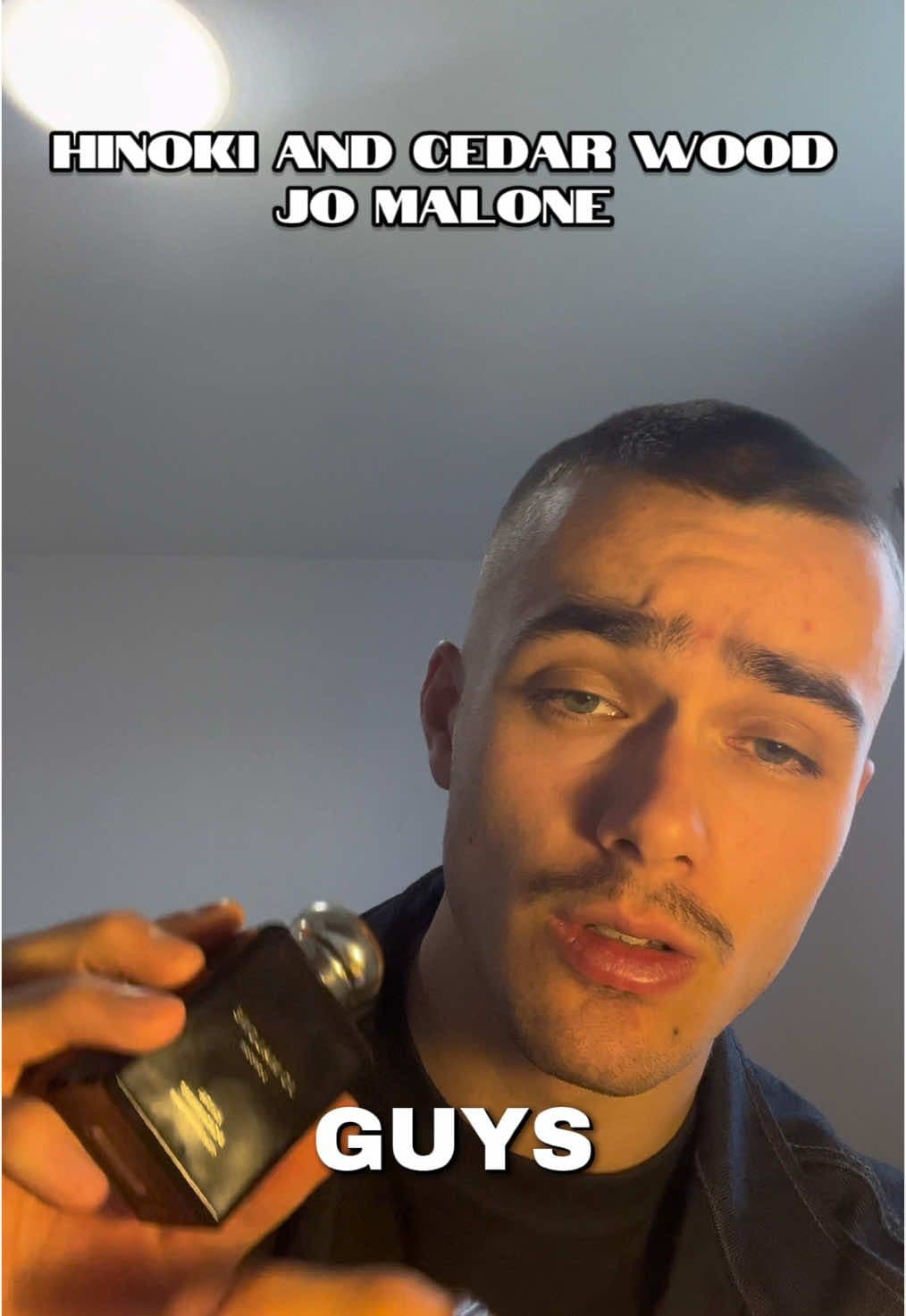 Hinoki and cedar wood, thoughts ? #fragrancetiktok #cologne #jomalonelondon #perfumetiktok 
