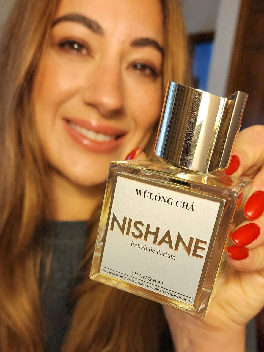 Nishane Wulong Cha #perfumetok #perfumecollection #cleanperfumes #nishane #wulongcha 