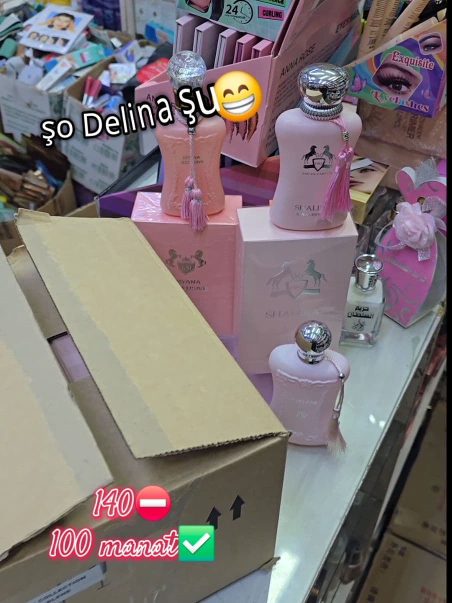 Ответ пользователю @enkam1204  Delina parfum Made in Dubai baha 100 manat 862 63 05 43  #delina #delinaexclusif #delinaperfume #darlene #parfumtiktok #parfumereccomended #parfumtiktok #perfume #kesfet 