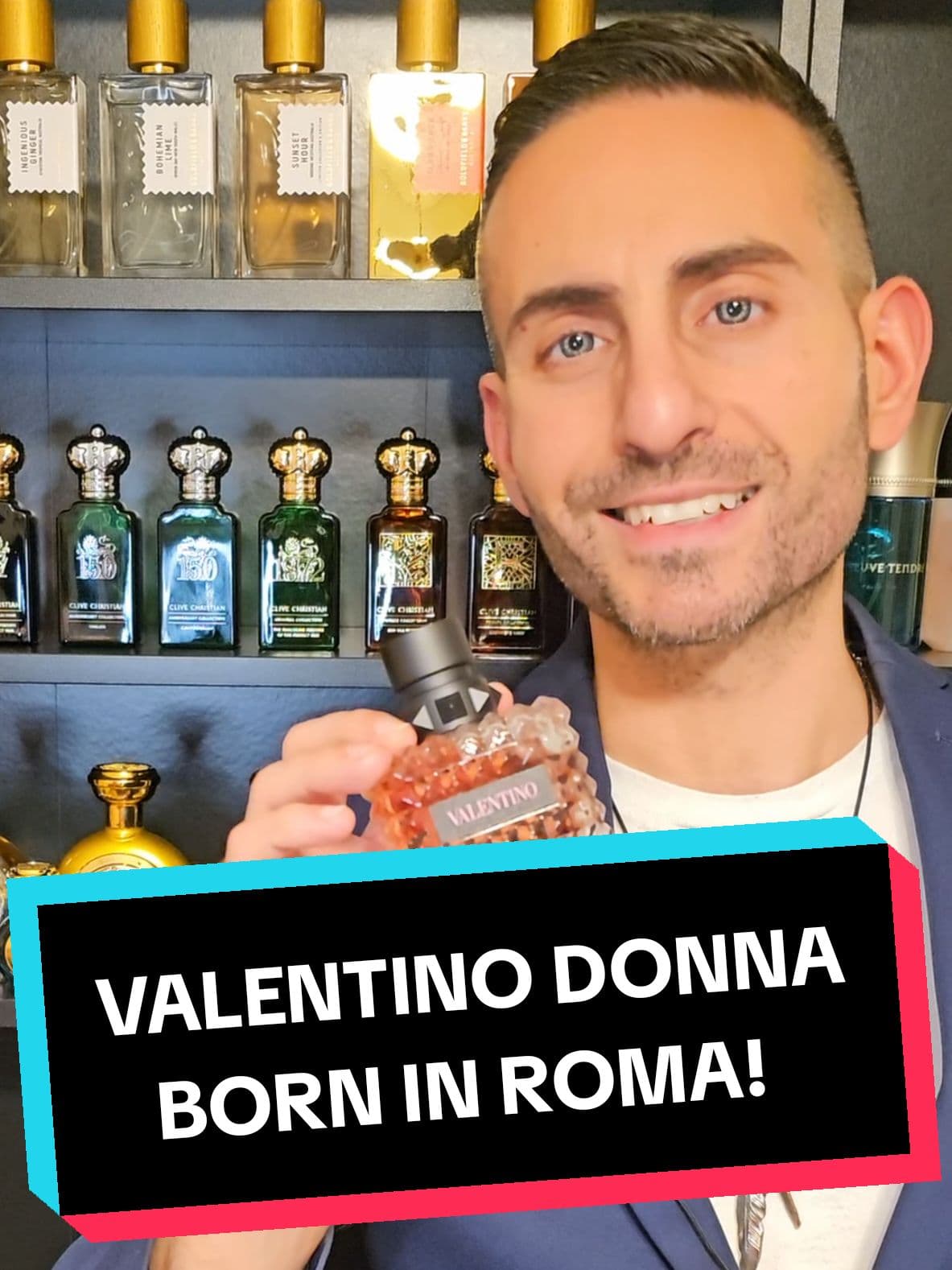 Valentino Donna Born in Roma perfume review! #perfumetiktok #redolessence #perfume #fragrance #fragrancetiktok 