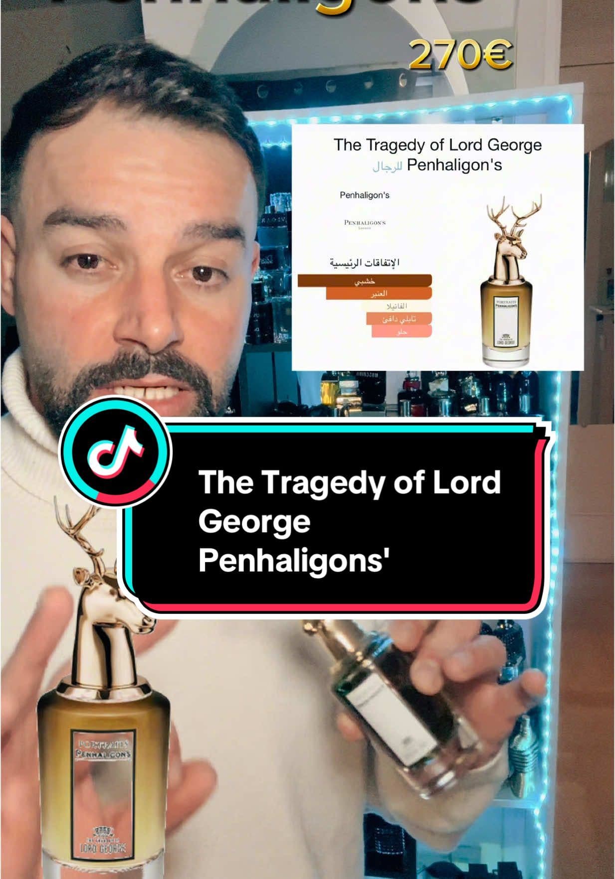 The Tragedy of Lord George Penhaligons#fragrantica #baselalbarho #باسل_البرهو #parfum #عطور_رجاليه #عطور_نسائيه #عطورات_عربيه_وفرنسيه #عطورات #عطوري 