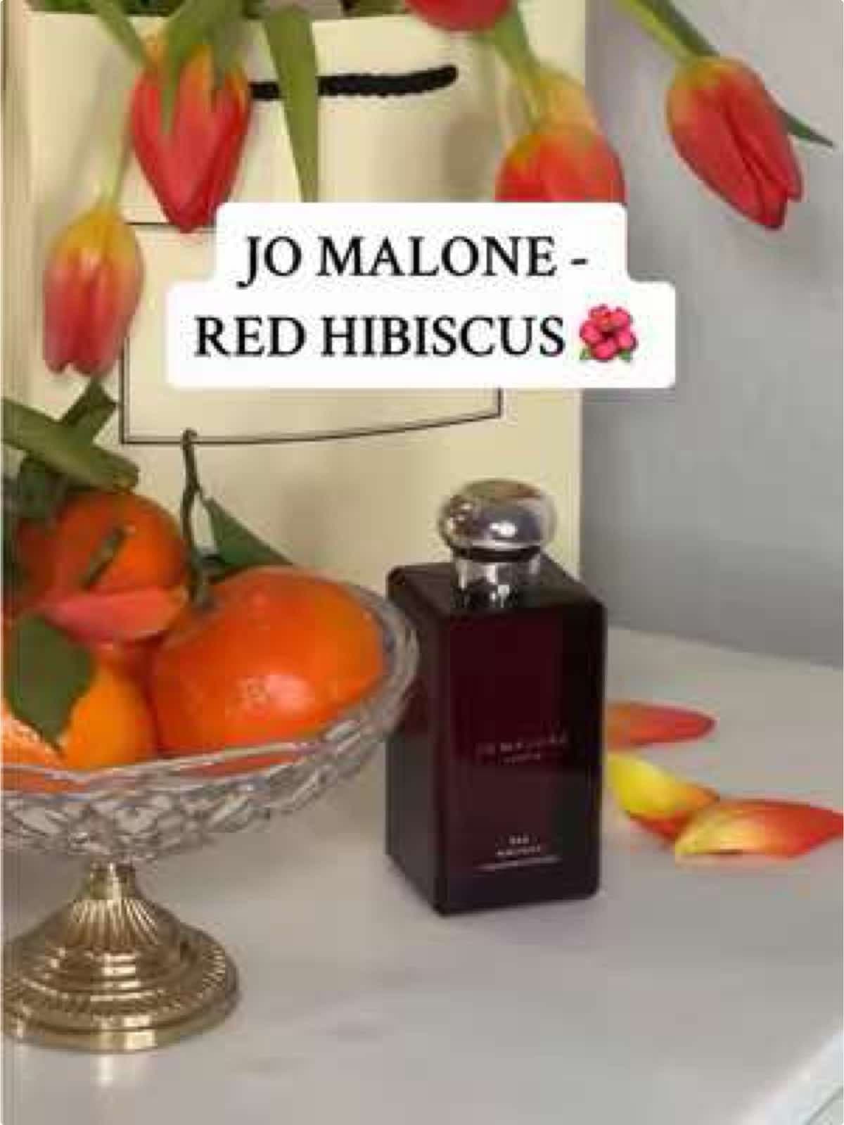 Sommerdüfte 2025 🤝🏽 Red Hibiscus Von Jo Malone duftet wie teurer, tropischer Urlaub und einer Tasse Hibiskus Tee 🫖 einfach traumhaft!🌺 . . . PR| lieben Dank an @Jo Malone London #jomalone #jomaloneredhibiscus #sommerdüfte 