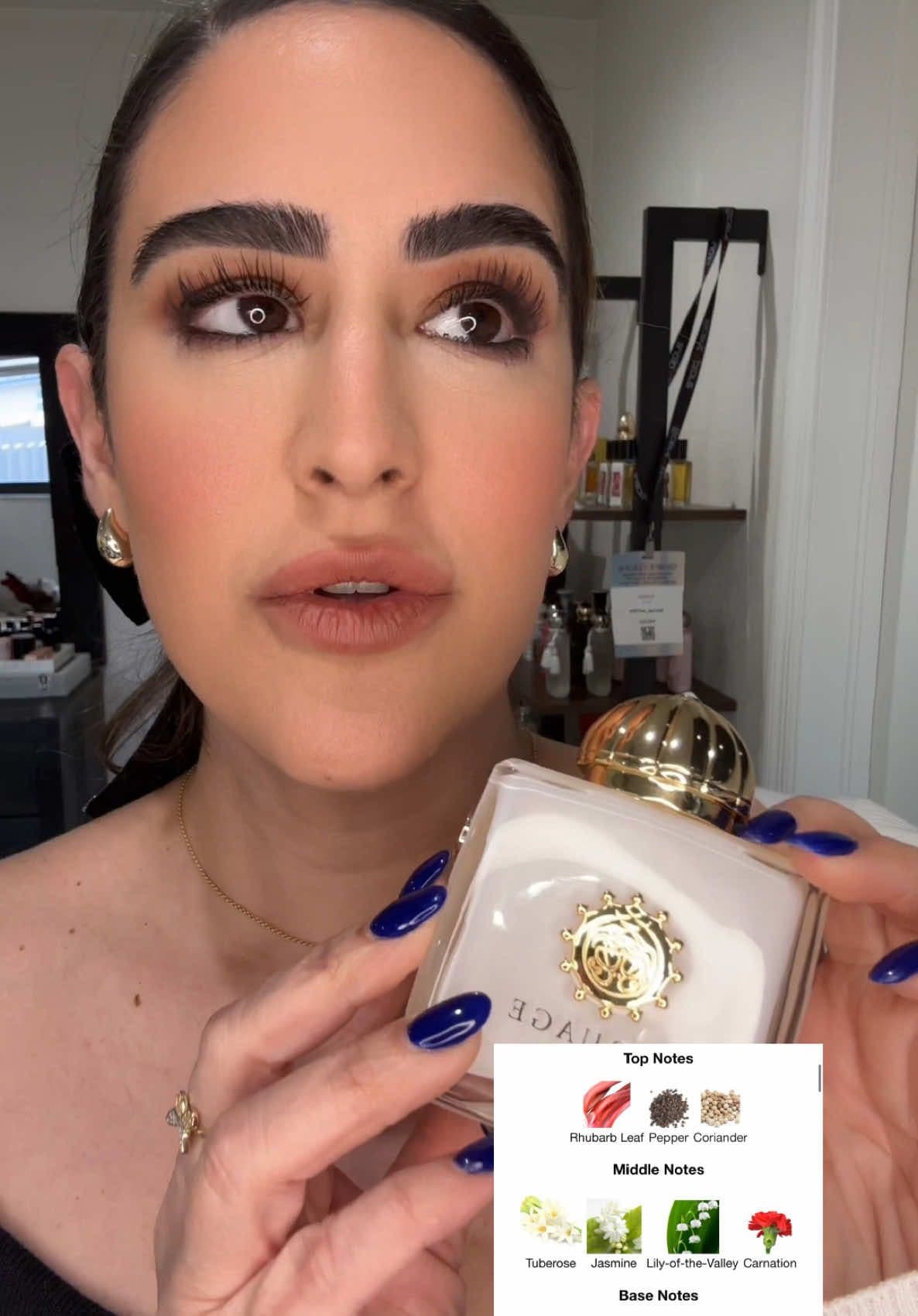 @AMOUAGE Honour 43 extrait #scentoftheday #perfumetiktok #ootdfashion 