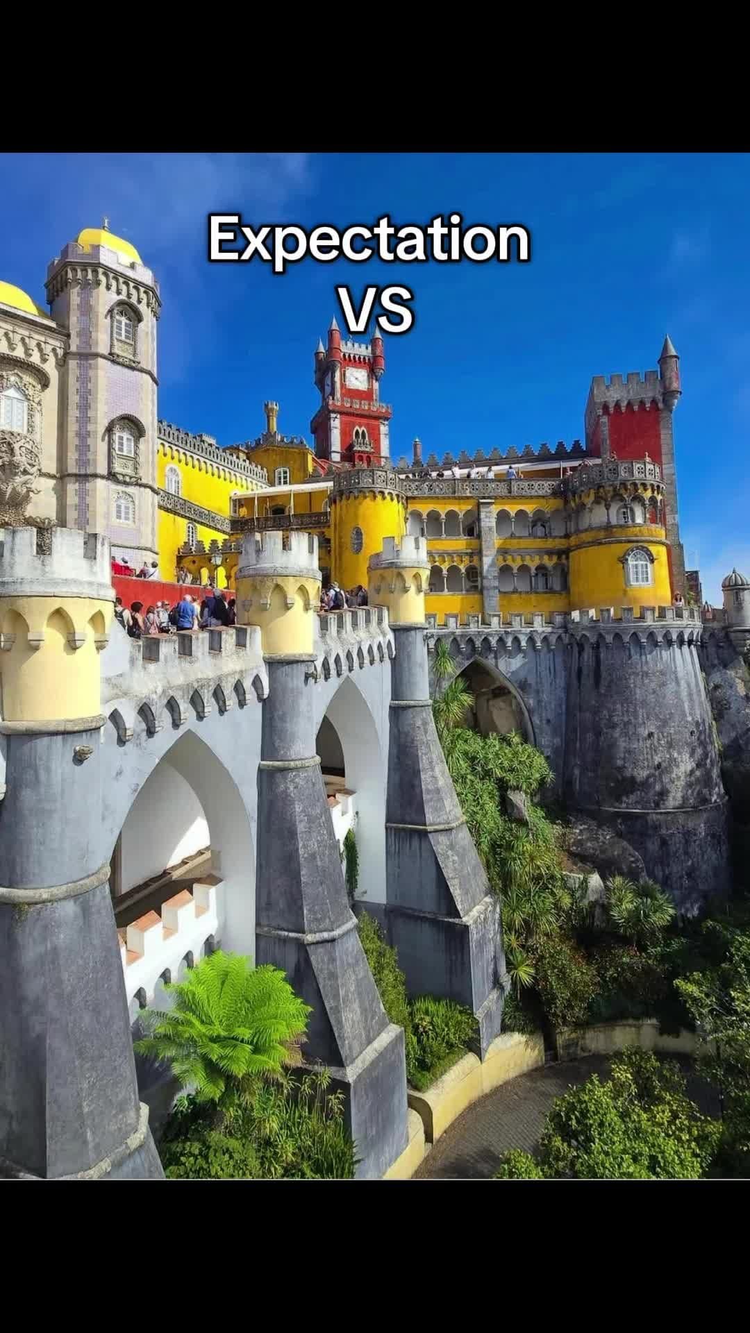 #lisboa #lisbonne #lisbonportugal #lisbonneportugal #sintra #penapalace #pena #fyp #foryour #foryourpages #foryourepage #pourtoii #tik_tok 