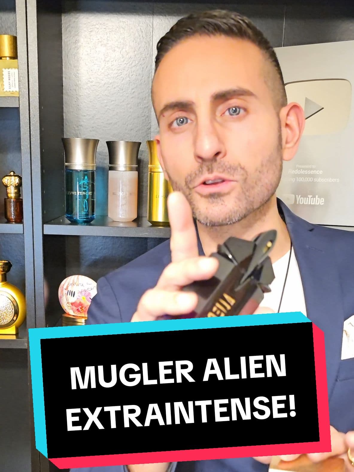 Mugler Alien Extraintense perfume review! #perfumetiktok #redolessence #perfume #fragrance #fragrancetiktok  @Mugler 