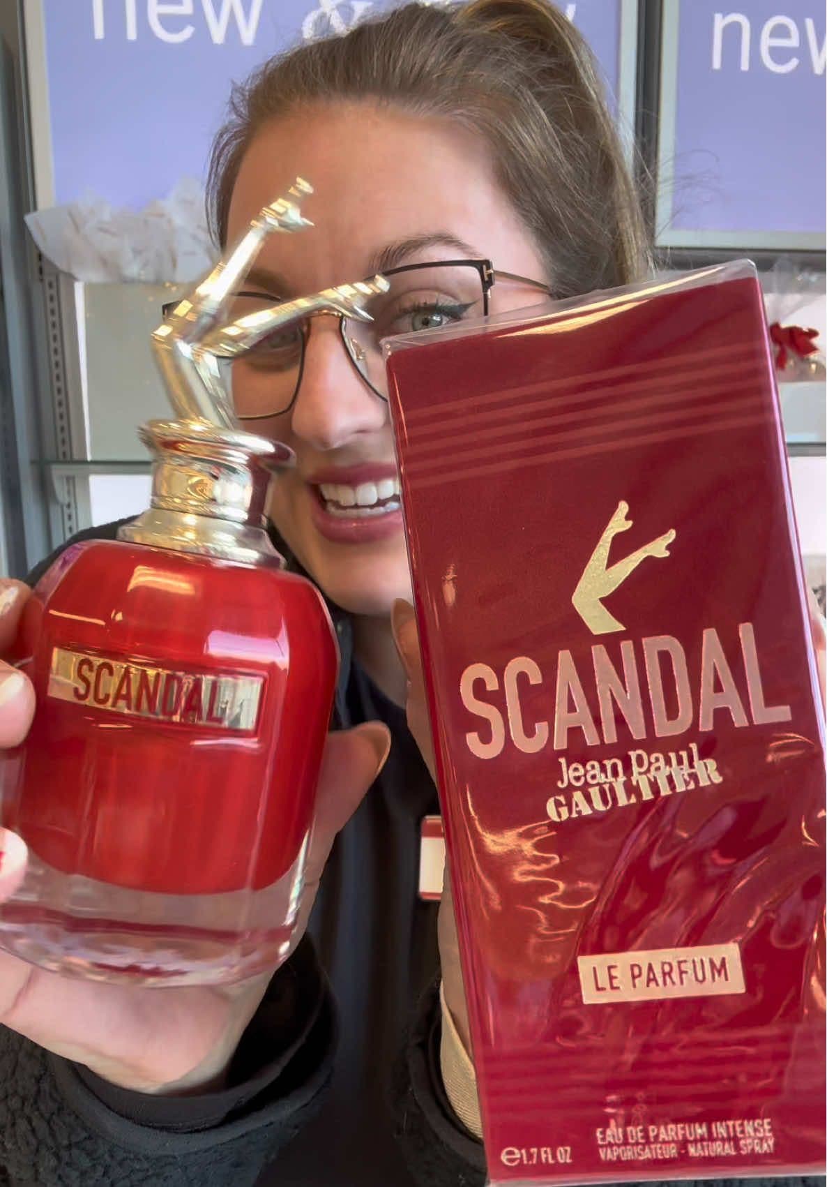 Fragrance lovers, run to shoppers drug mart to snag the Jean Paul Gaultier Scandal Le Parfum Intense for 50% off! 🔥🔥 #fragrance #shoppersdrugmart #perfume #jeanpaulgaultier 