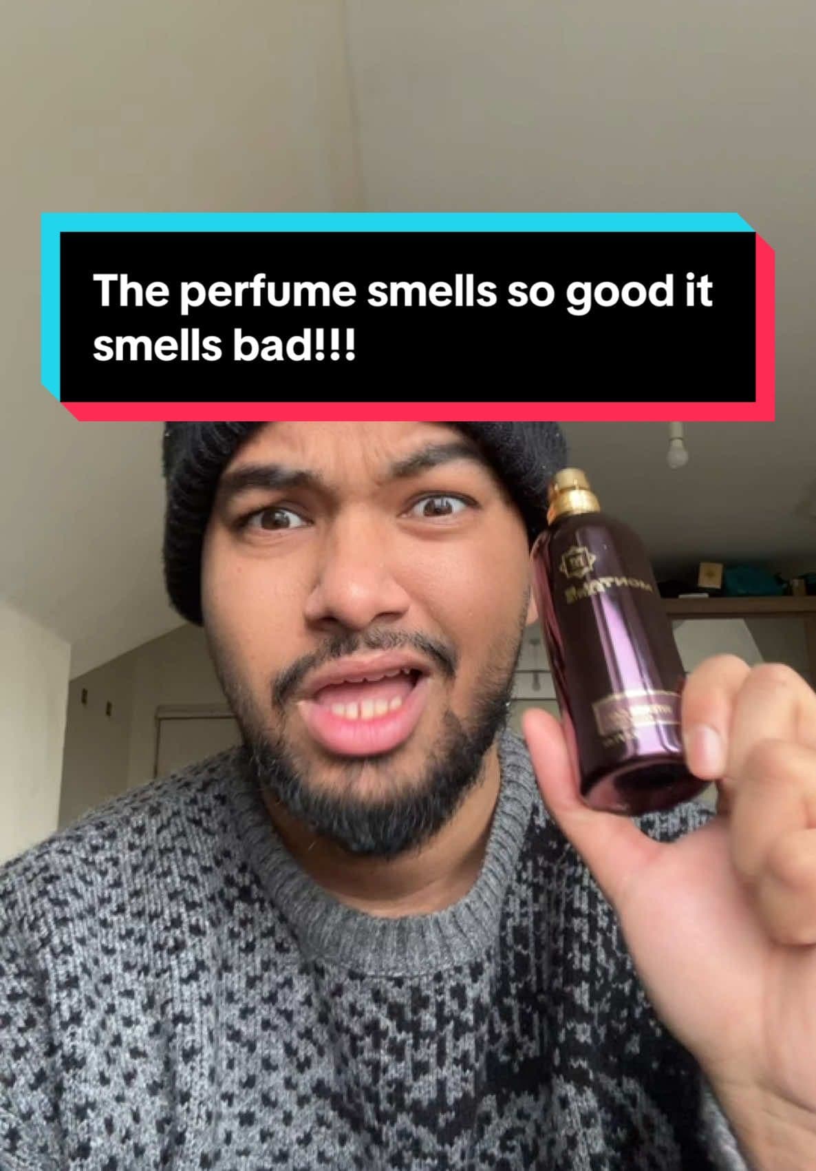 Intense cafe confuses me so much #perfumes #perfumetiktok #fyp #montale 