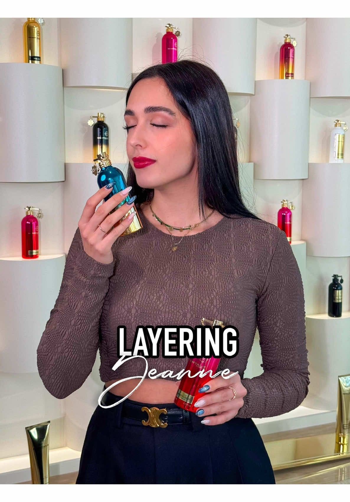 LAYERING JEANNE 🌸 Our Regulatory Whiz (aka Jeanne, our go-to for all things rules & scents) is dropping her fave layering combo! Lover of oriental and floral vibes, but mostly just what makes her heart race - She’s all about Herbal Aquatica & Sweet Flowers ☀️ Fresh, aquatic, sensual… Basically, the fragrance version of effortlessly cool. Would you give this combo a try? ✨ #Montale #montaleparfums #giftoflove #layering #layeringperfume #fragrancelover #saintvalentin #trend #love #valentine #couple #foryou 