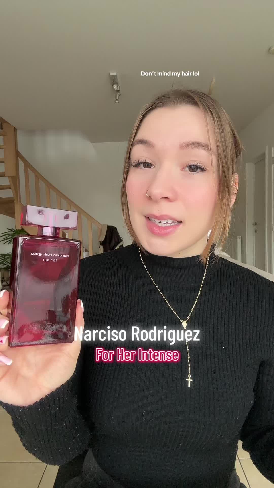 Narciso Rodriguez For Her Intense! 🥰🍑 #perfumes #perfumetiktok #parfum #parfumtiktok #perfumetok 
