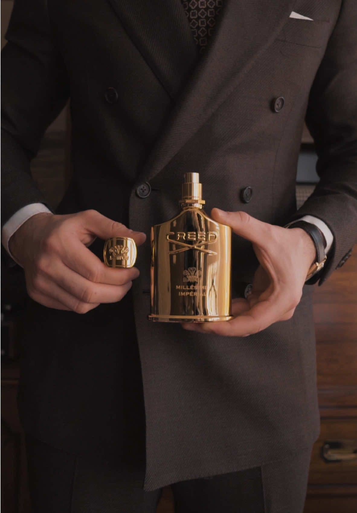 Not all fragrances are created equal. Some are worn, others are experienced. The House of Creed’s Millésime Impérial is the definition of luxury, elevating your presence as soon as you enter the room. Timeless and unforgettable. @creedfragrance #TheHouseOfCreed #TheArtOfMillesime #MillesimeImperial #CreedPartner #ad 
